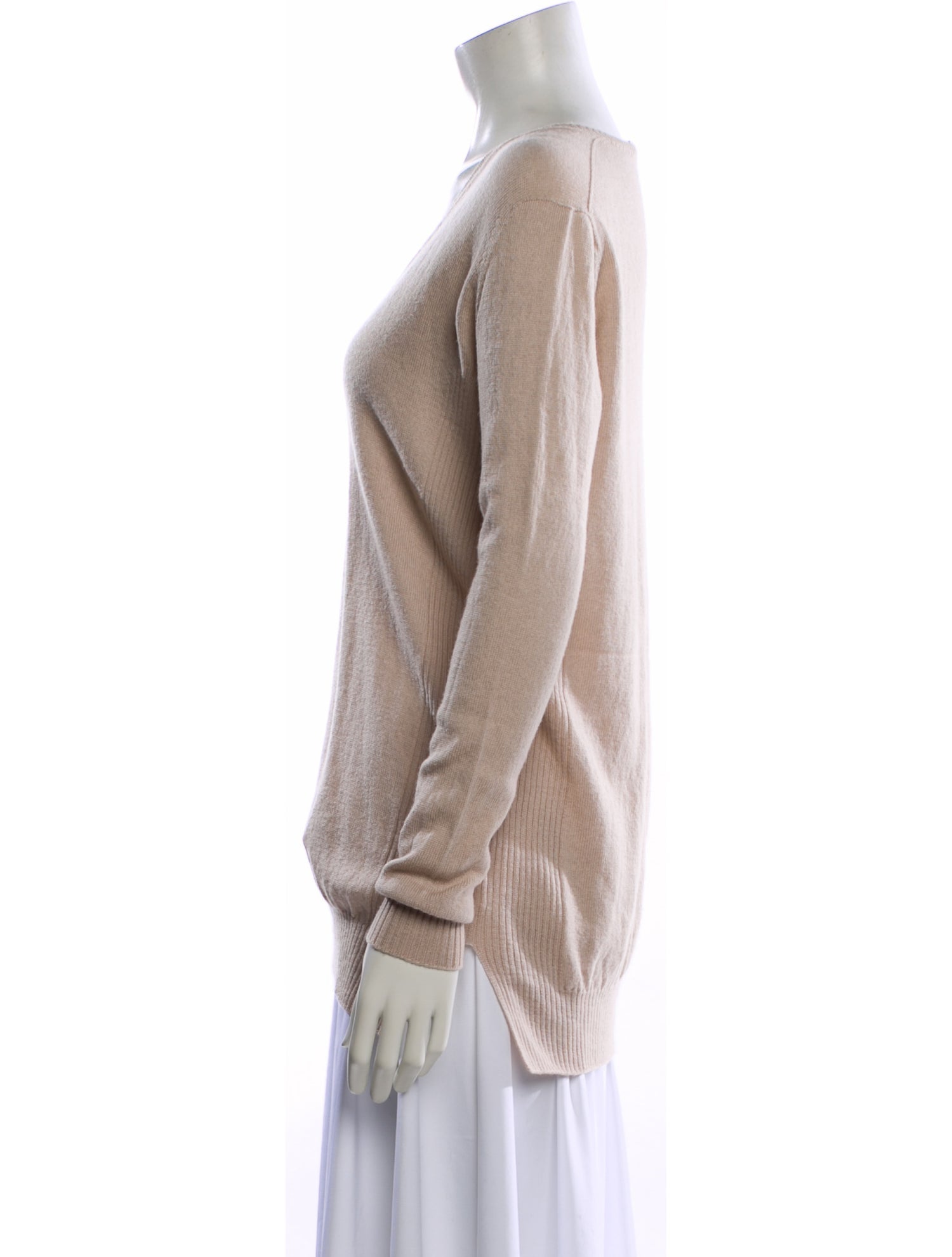 Agnona Wool V-Neck Sweater