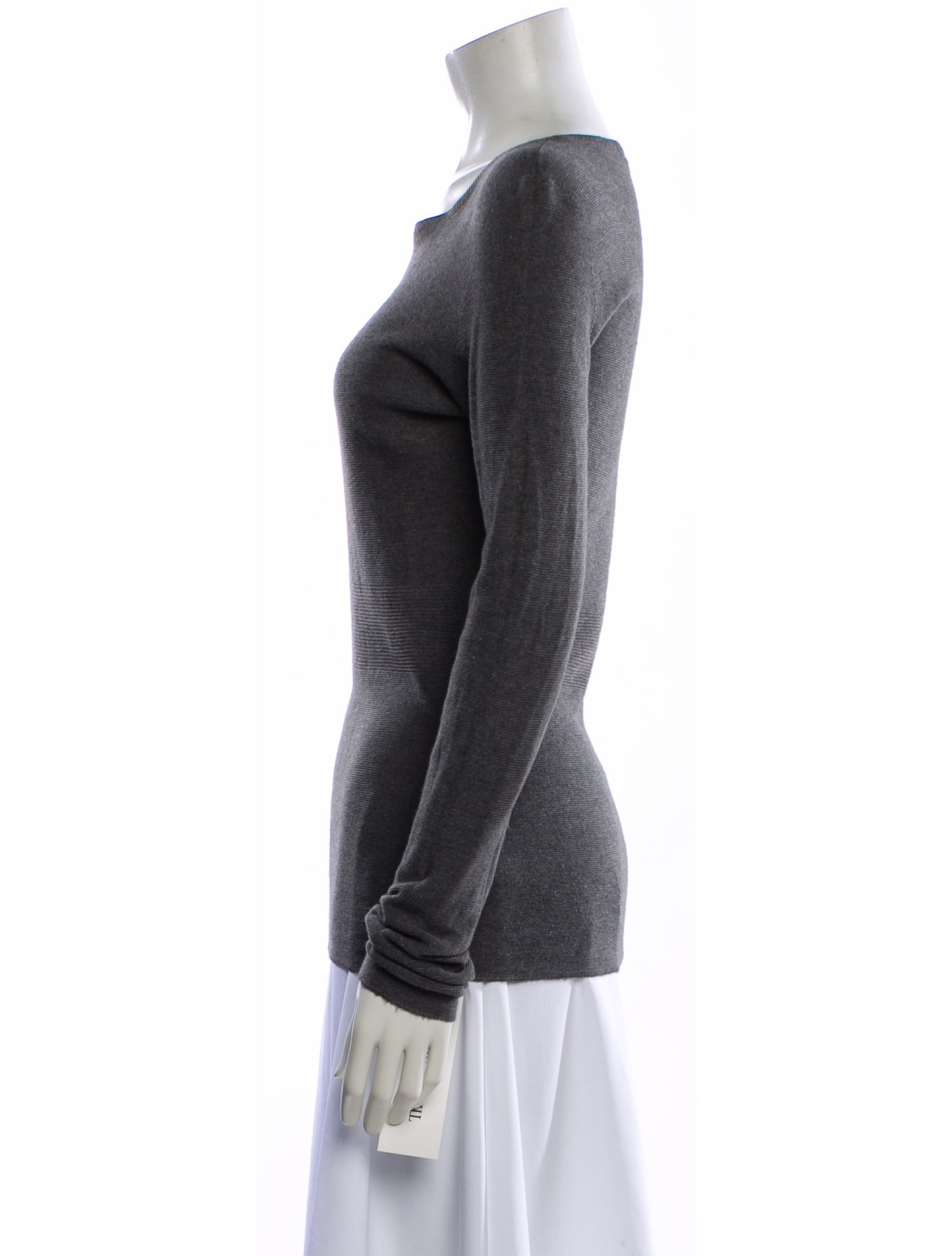 Agnona Cashmere Scoop Neck Sweater