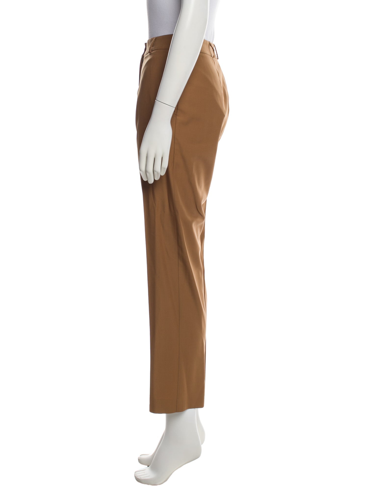 Agnona Wool Straight Leg Pants