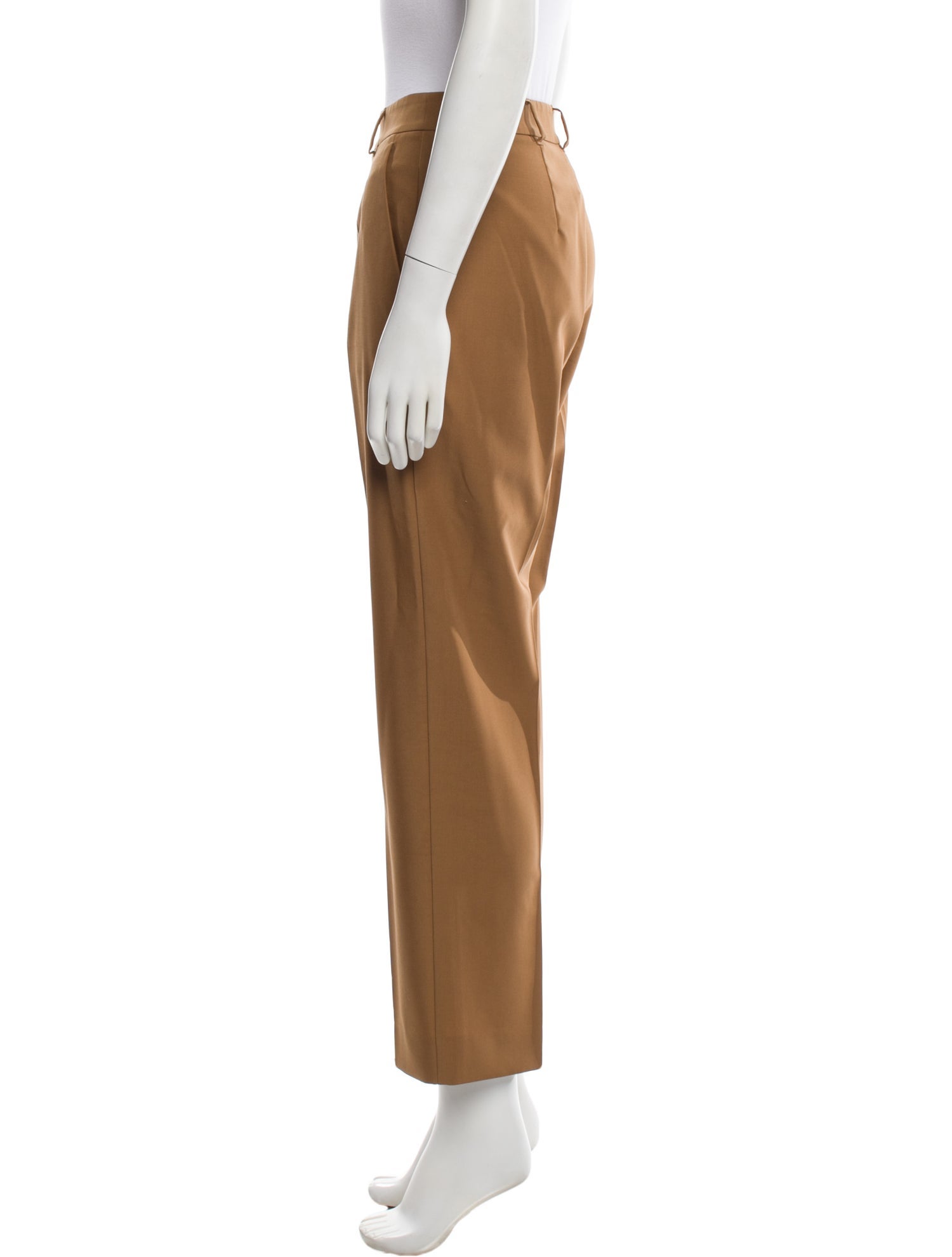 Agnona Wool Straight Leg Pants