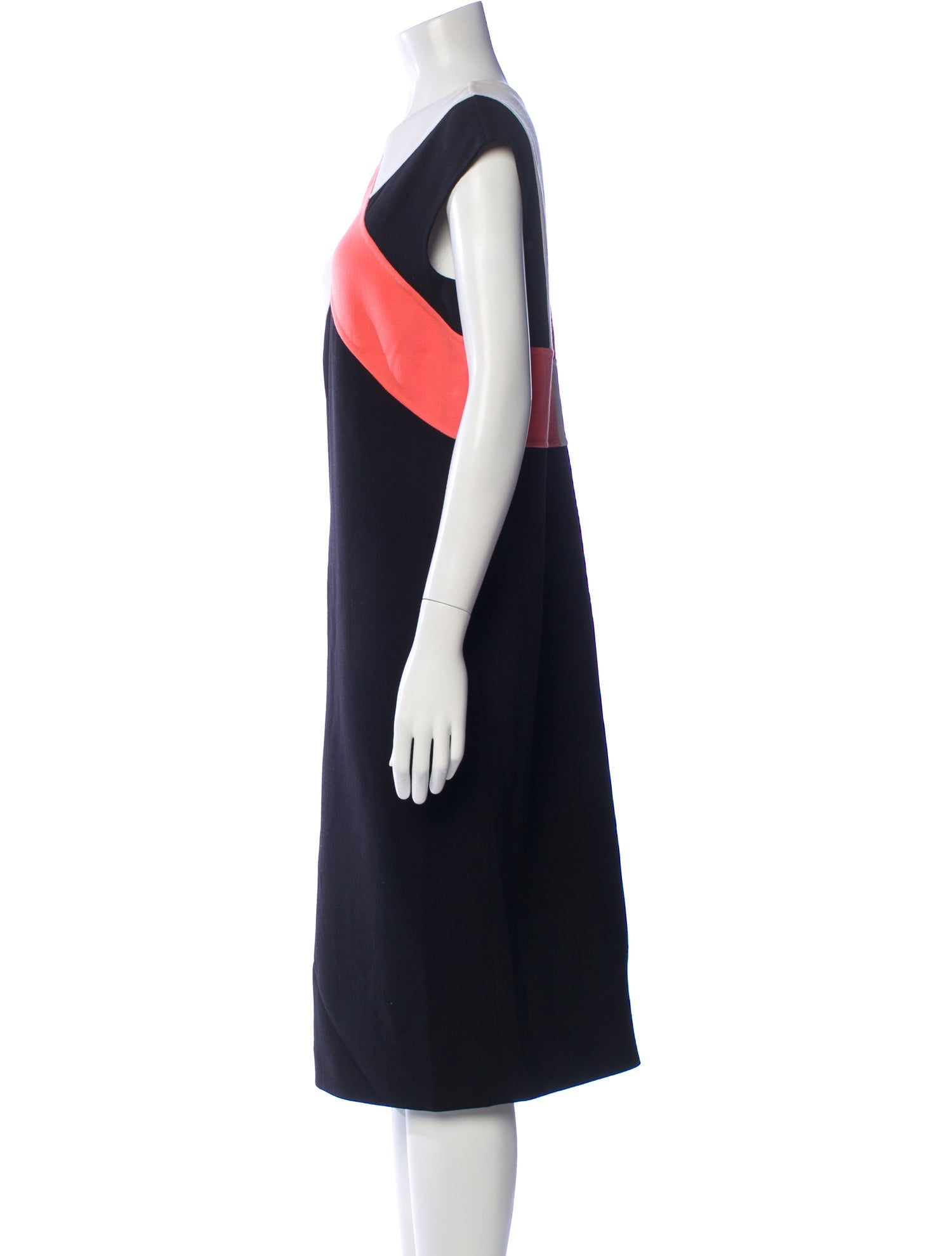 Agnona Wool Midi Length Dress