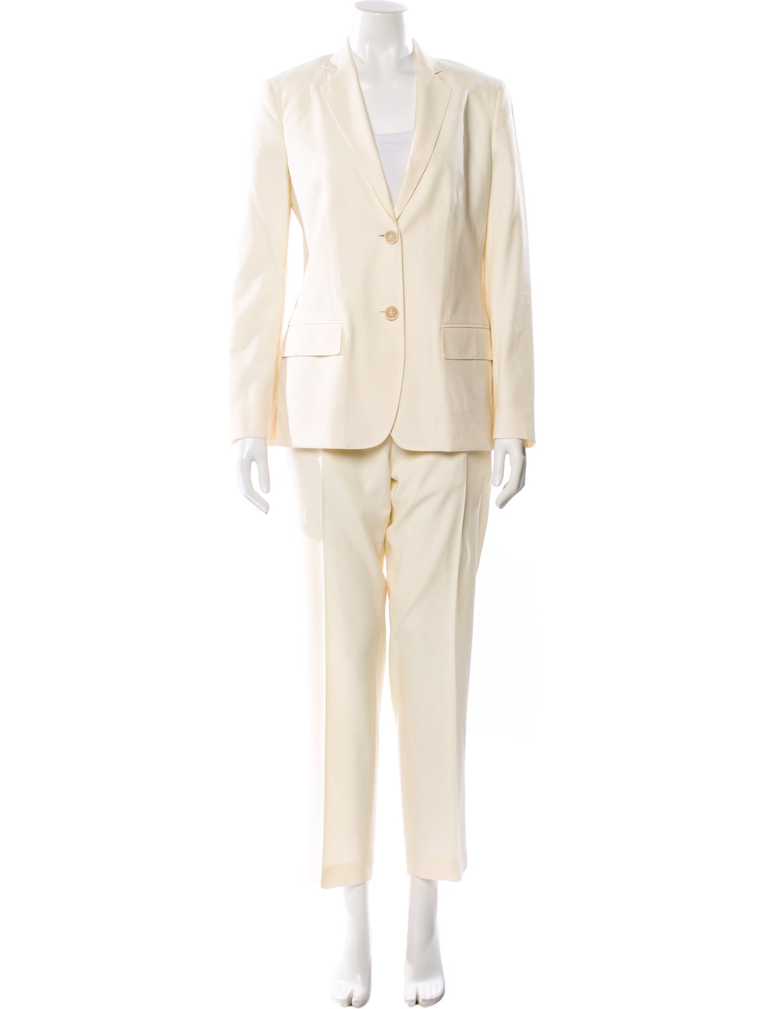 Agnona Wool Pantsuit