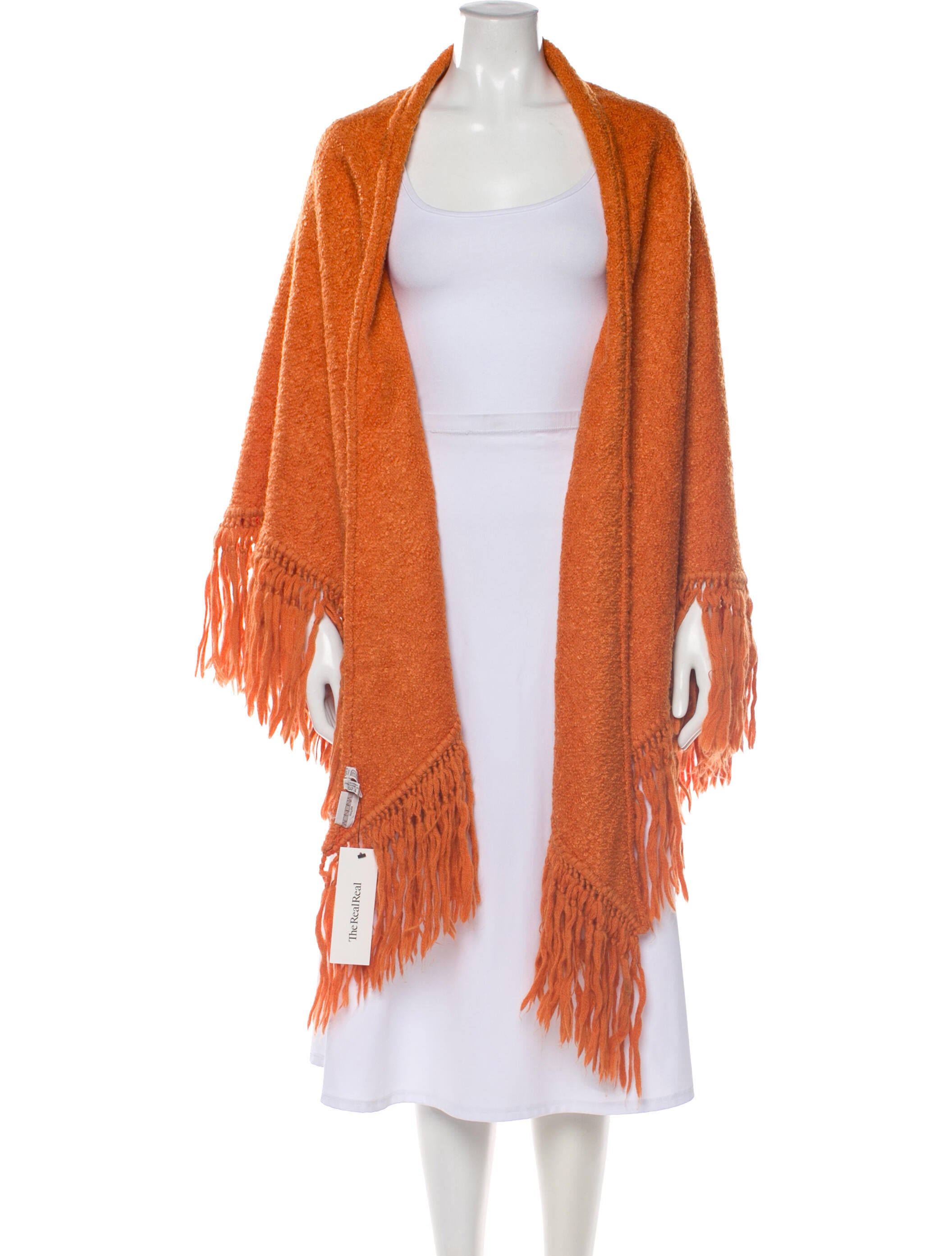 Agnona Mohair Shawl