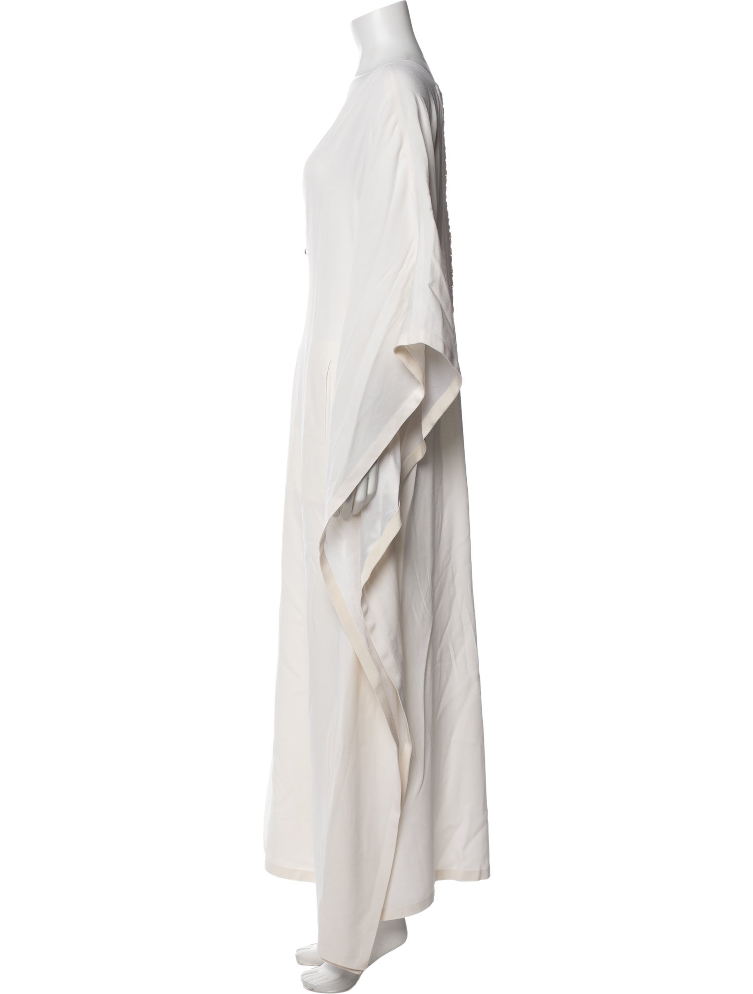Agnona V-Neck Long Dress