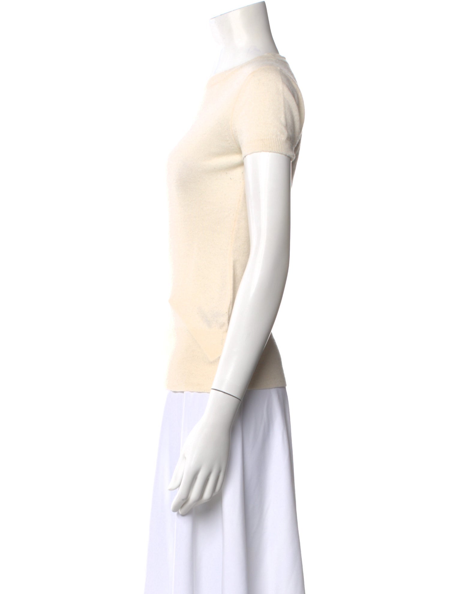 Agnona Cashmere Crew Neck Sweater