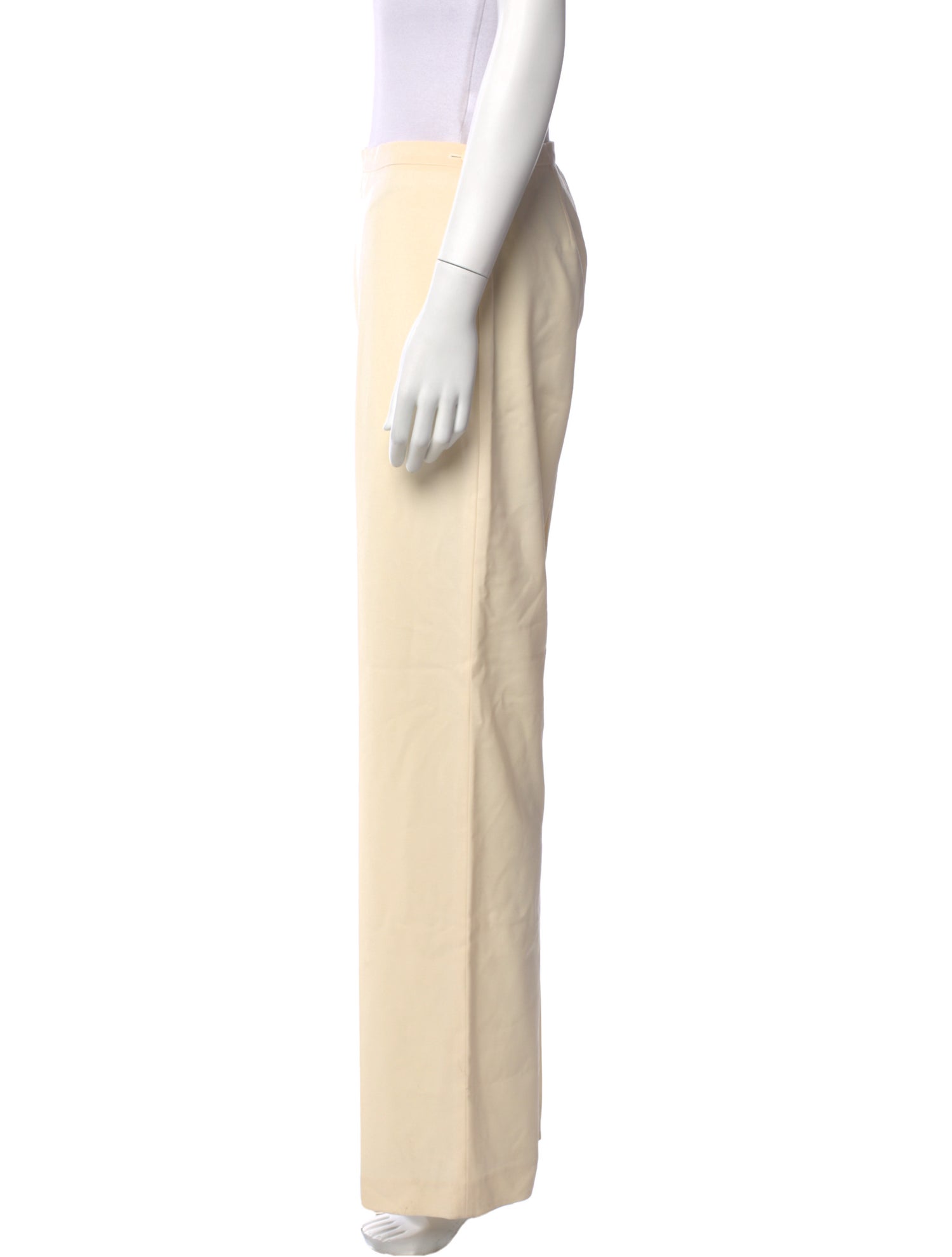 Agnona Wool Wide Leg Pants