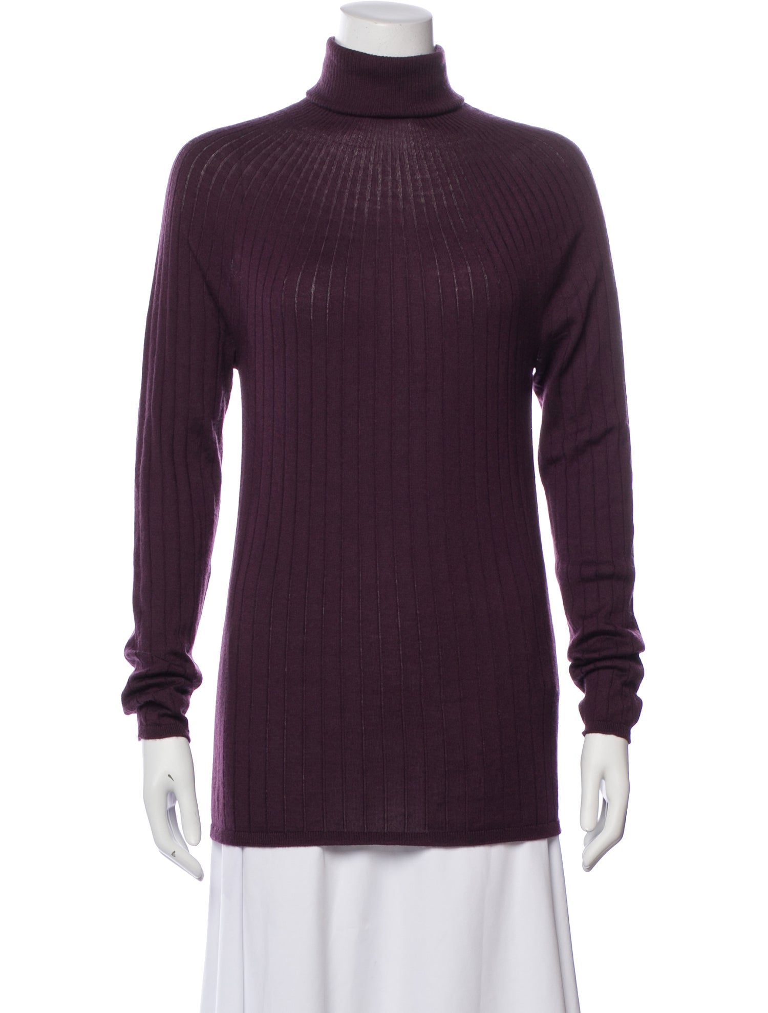 Agnona Cashmere Turtleneck Top