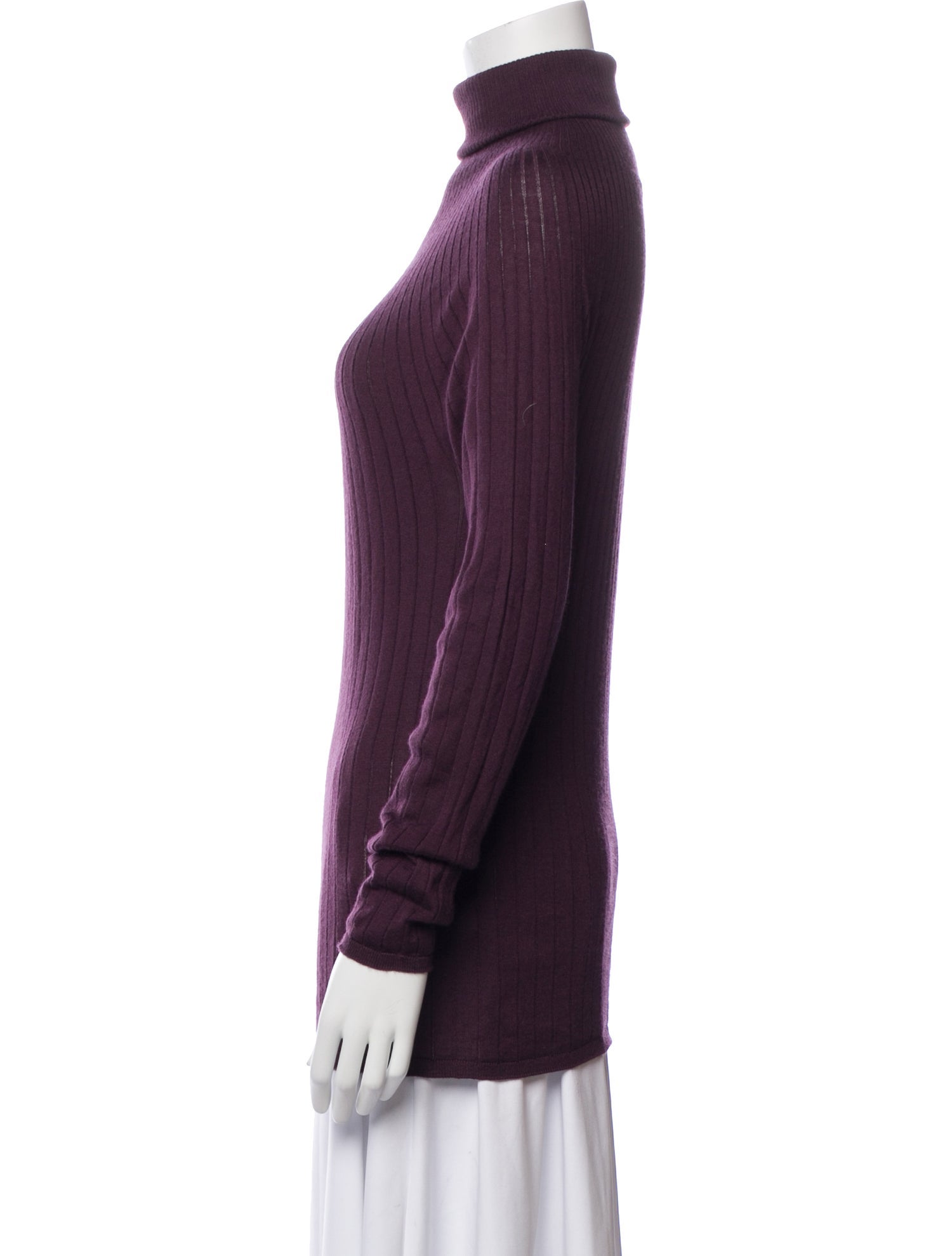 Agnona Cashmere Turtleneck Top