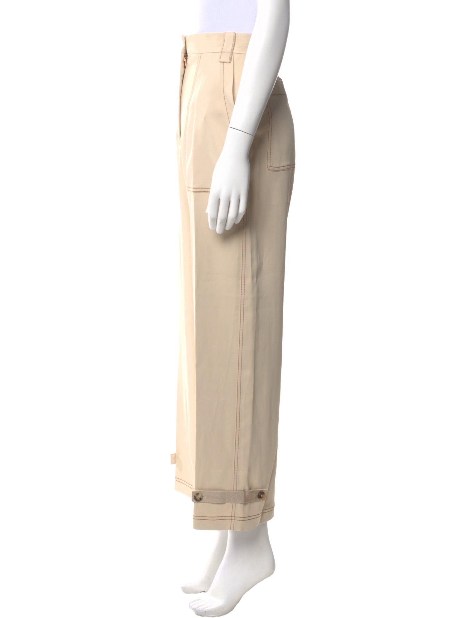 Agnona Wide Leg Pants w/ Tags