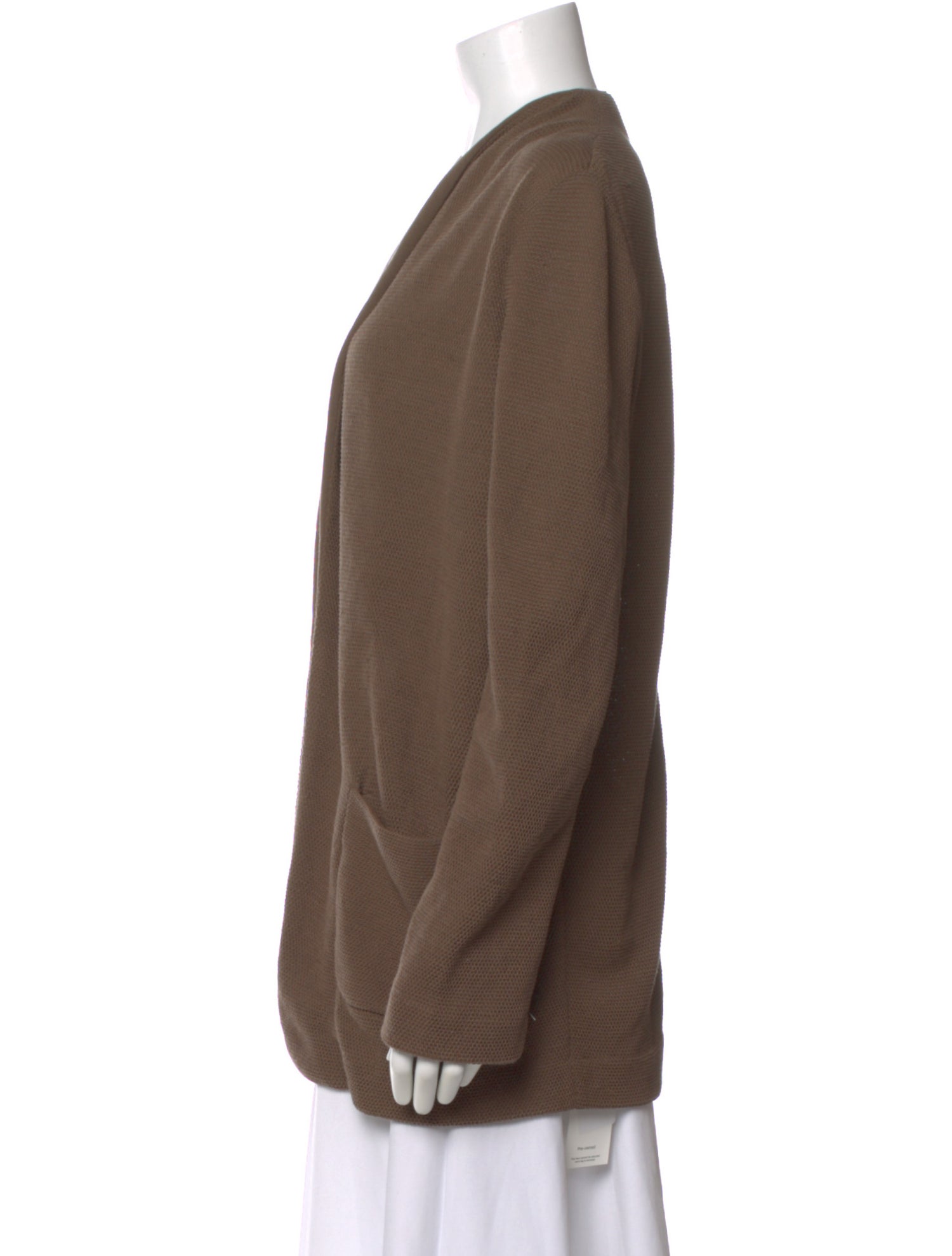 Agnona Open Front Sweater