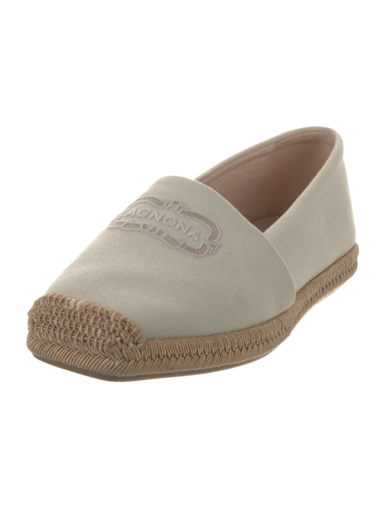 Agnona Canvas Espadrilles