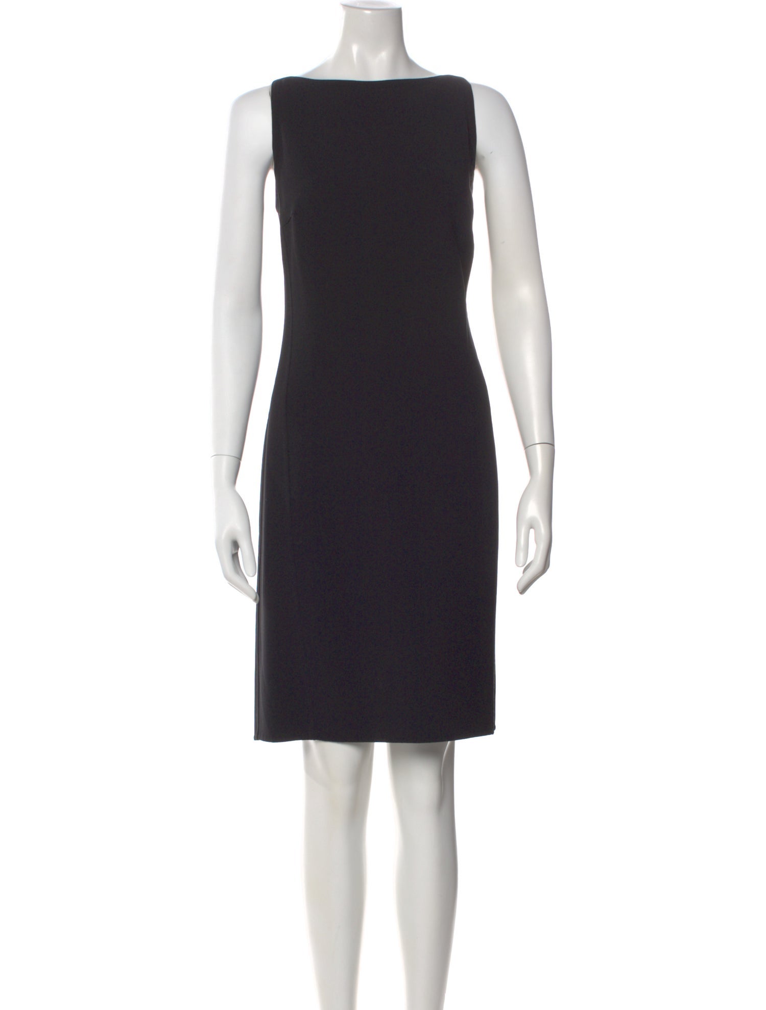 Agnona Wool Knee-Length Dress