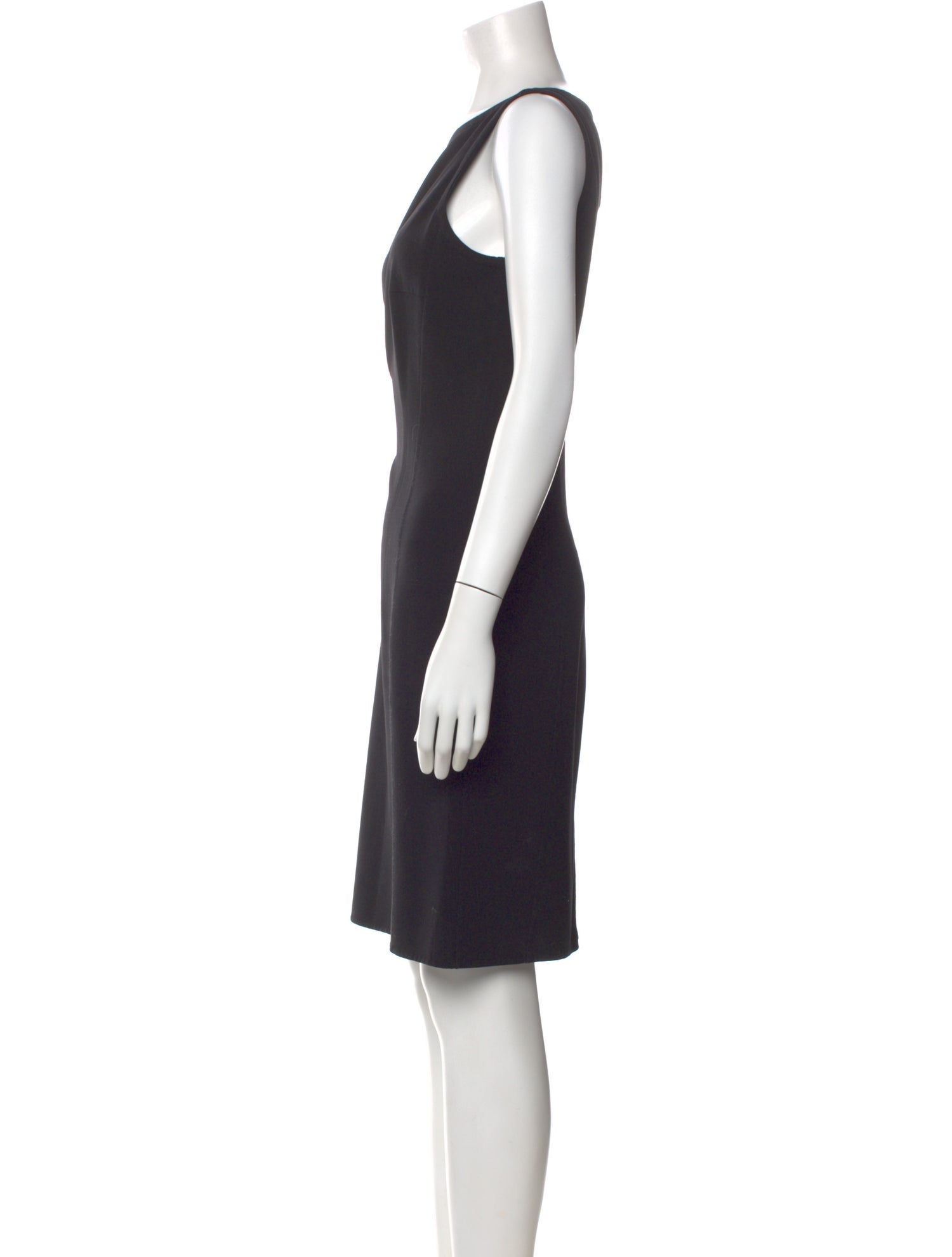 Agnona Wool Knee-Length Dress