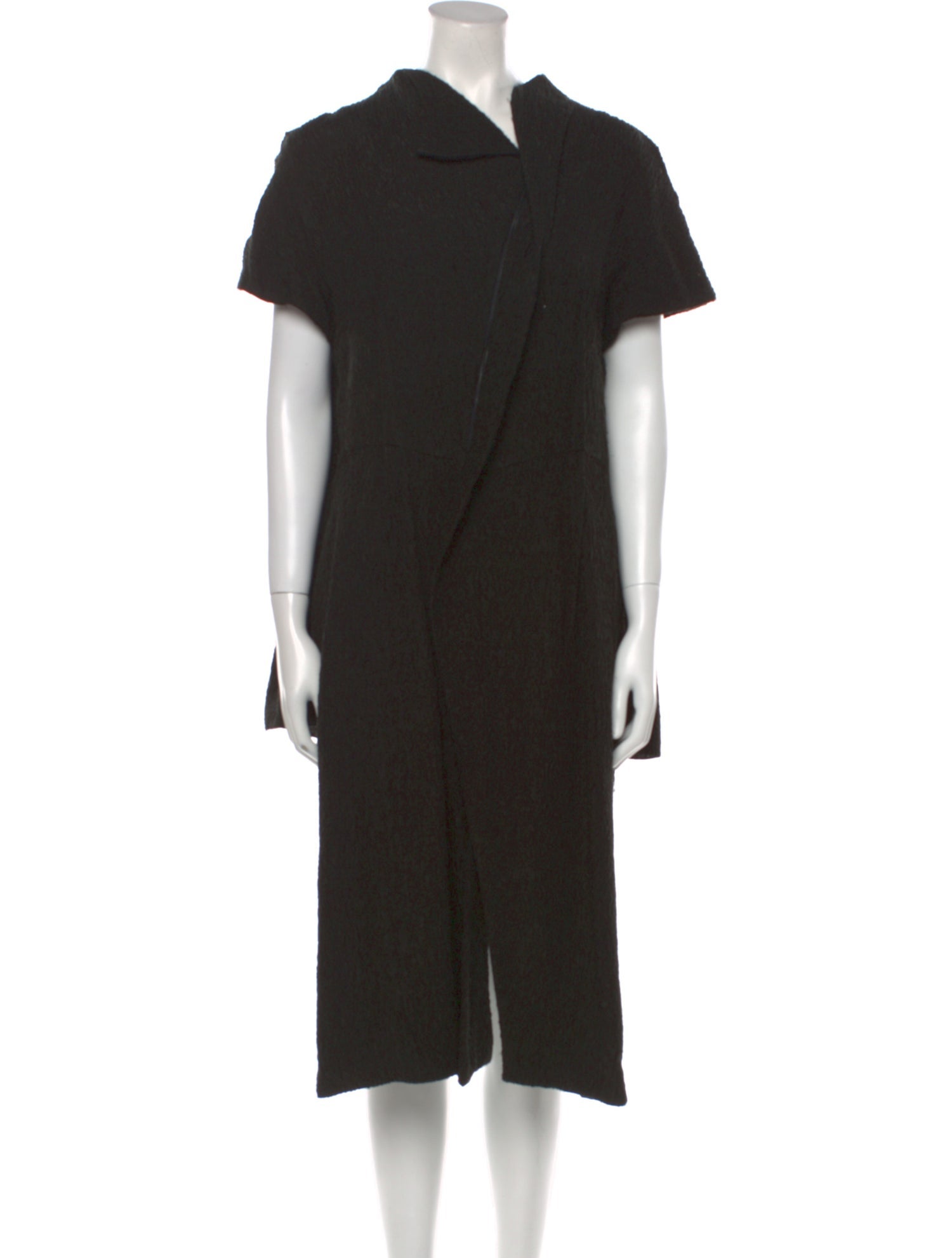 Aganovich Silk Midi Length Dress