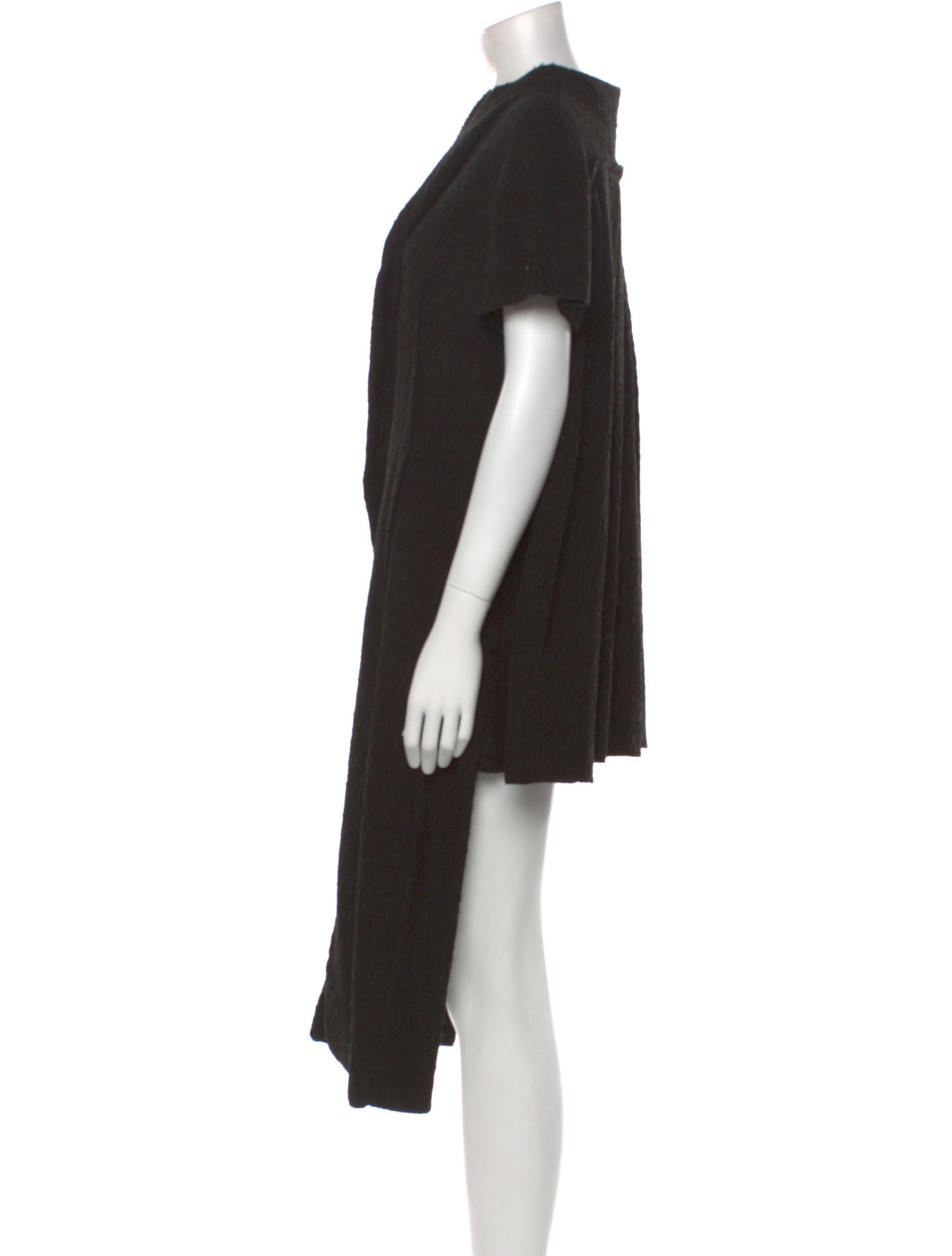 Aganovich Silk Midi Length Dress