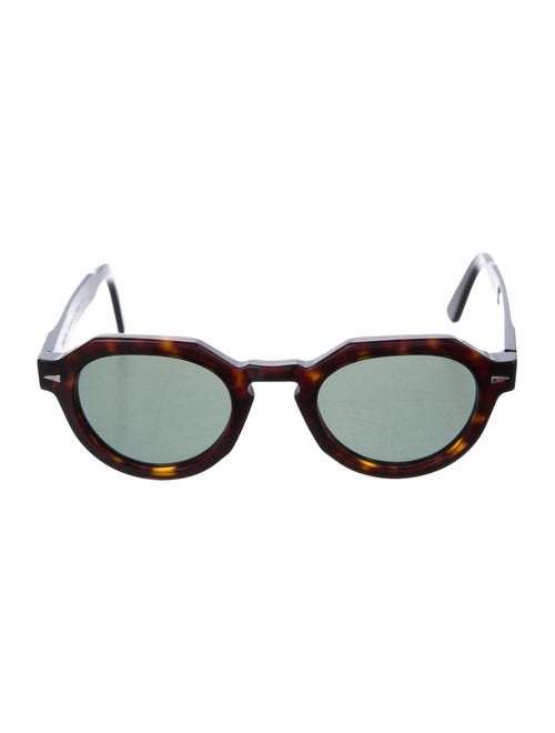 Ahlem Acetate Round Sungalsses Brown