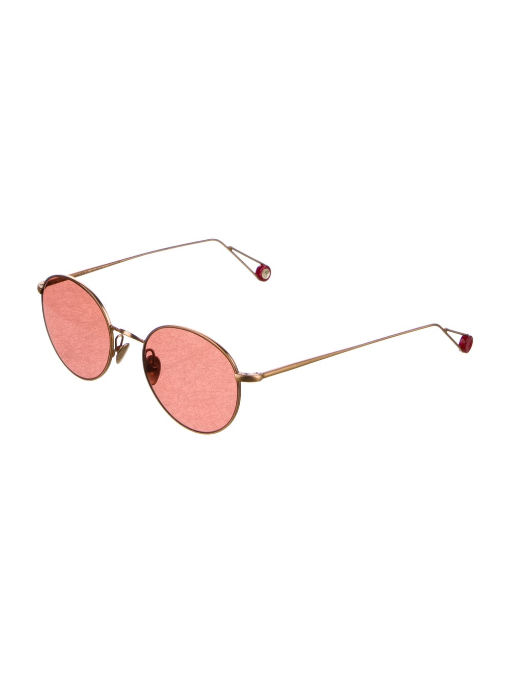 Ahlem Round Tinted Sunglasses - image 2