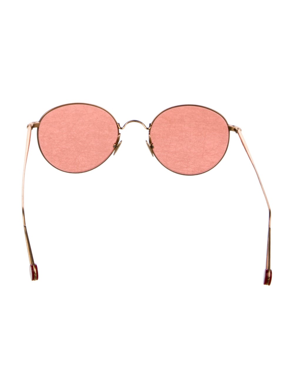 Ahlem Round Tinted Sunglasses - image 3
