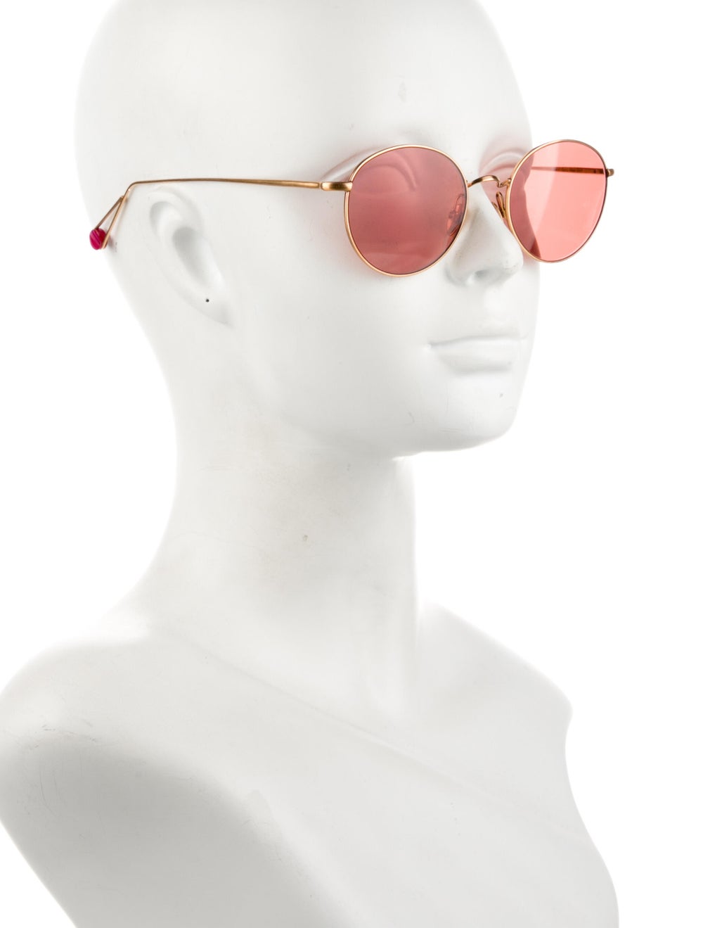 Ahlem Round Tinted Sunglasses - image 4