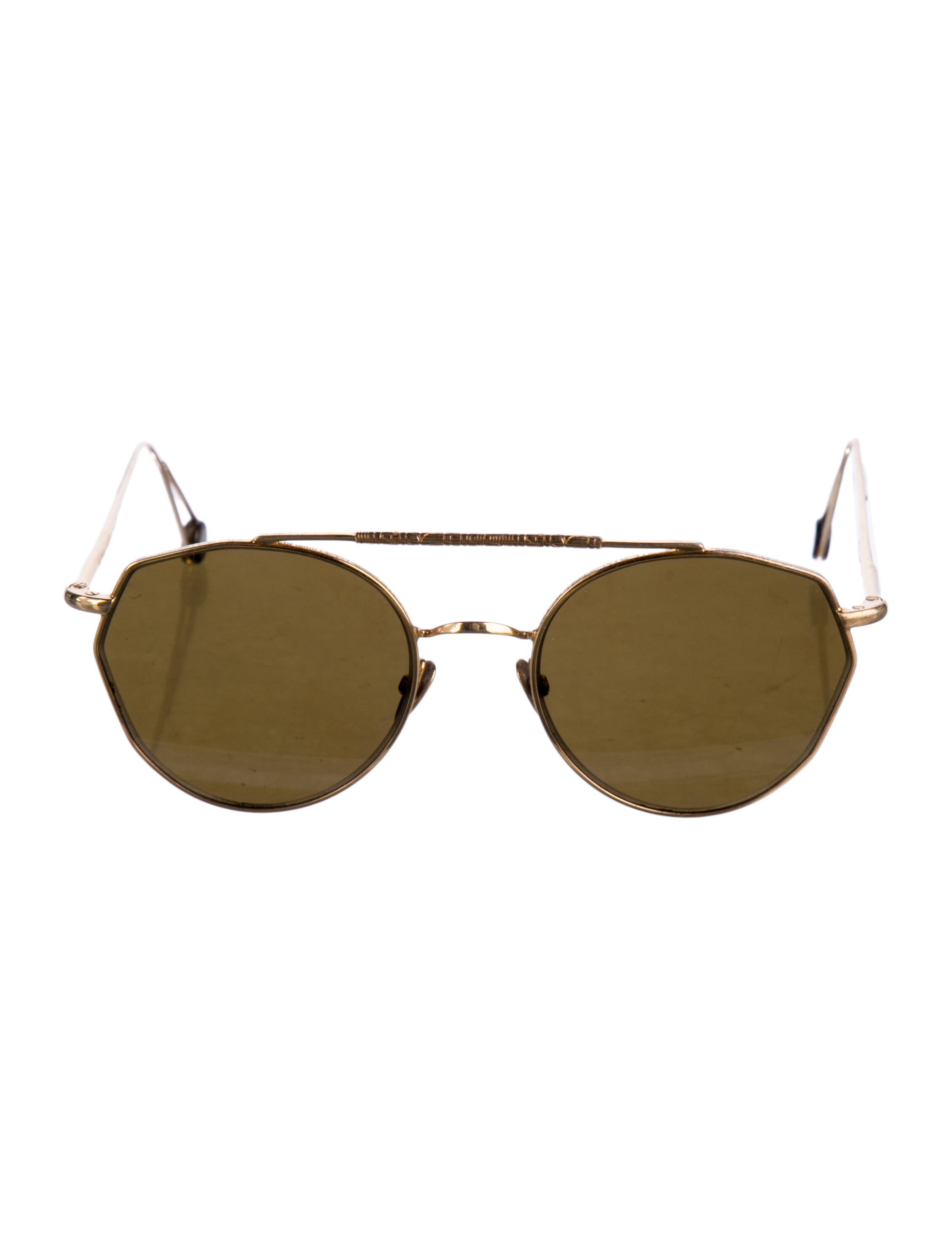 Ahlem Aviator Tinted Sunglasses