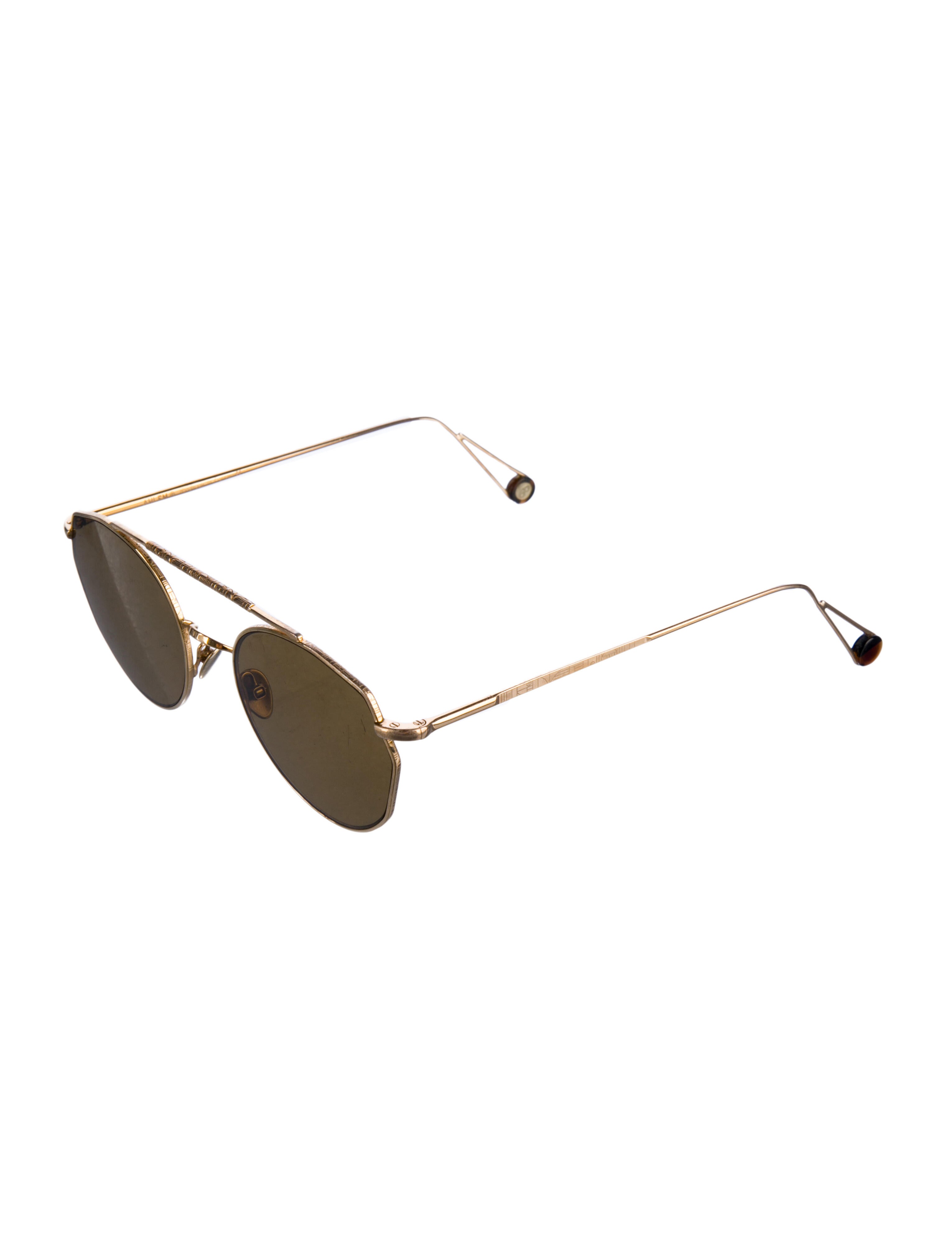 Ahlem Aviator Tinted Sunglasses