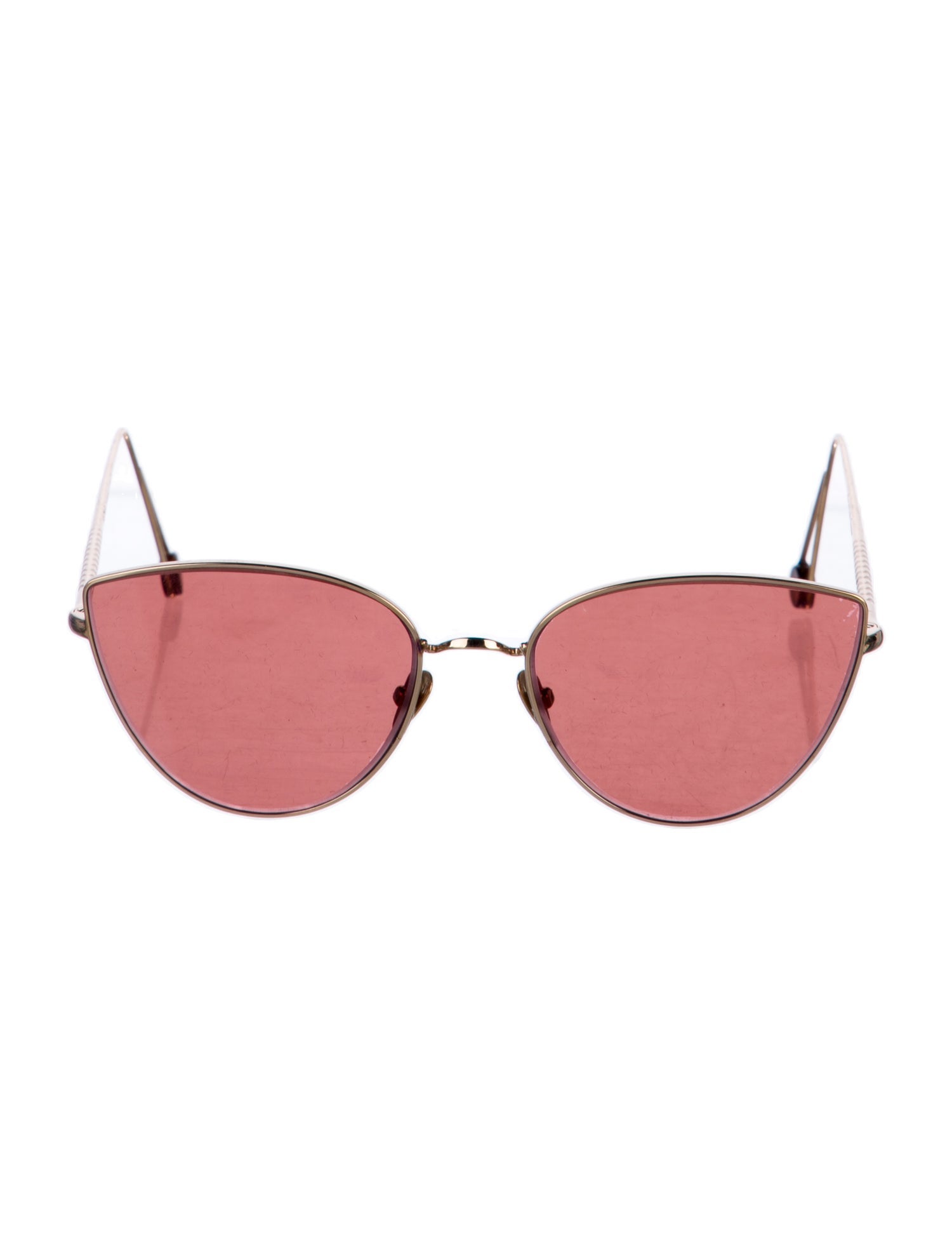 Ahlem Cat-Eye Mirrored Sunglasses