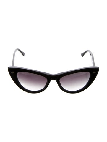 Ahlem Sunglasses Cat-Eye Tinted