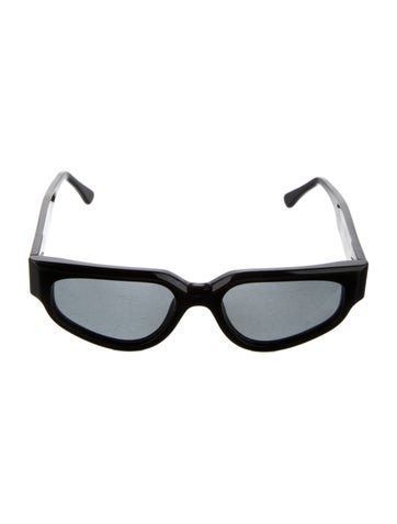 Ahlem Sunglasses Square Tinted