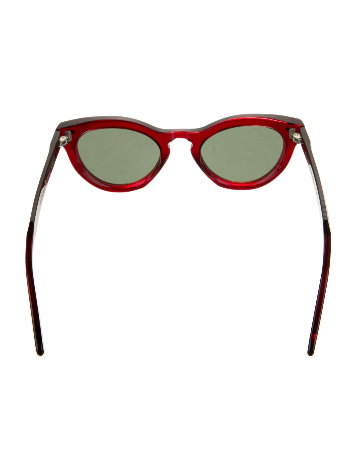 Ahlem Round Mirrored Sunglasses