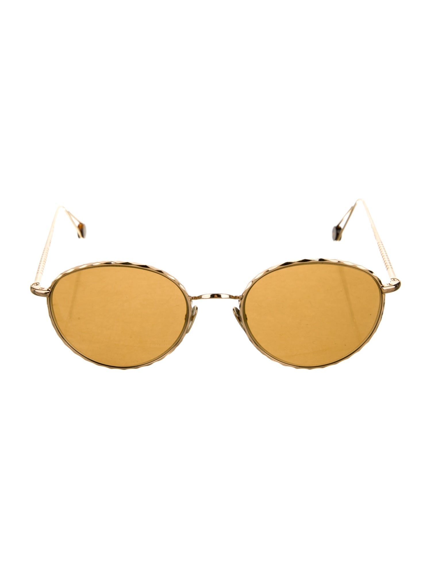 Ahlem Round Tinted Sunglasses