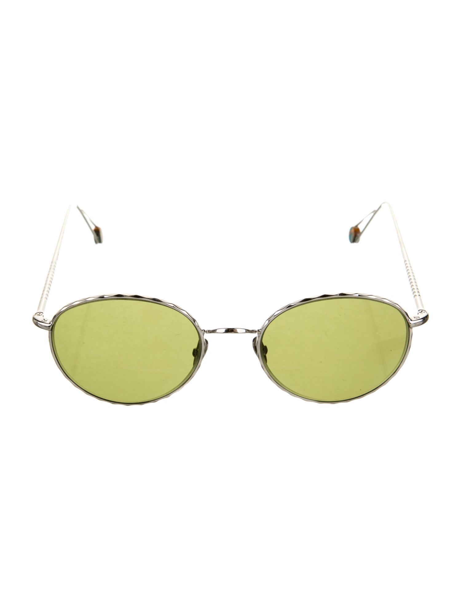 Ahlem Round Tinted Sunglasses