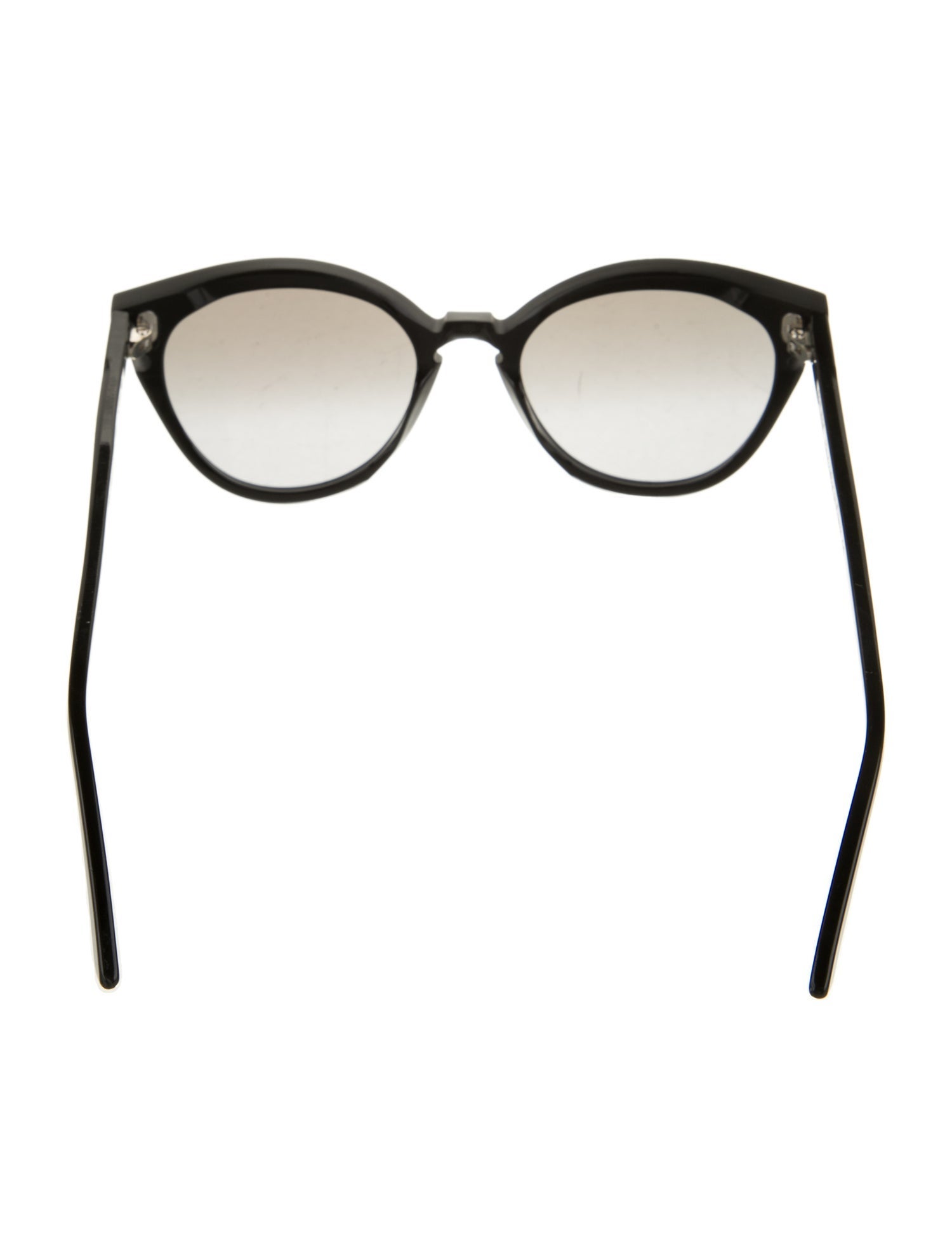 Ahlem Round Gradient Sunglasses