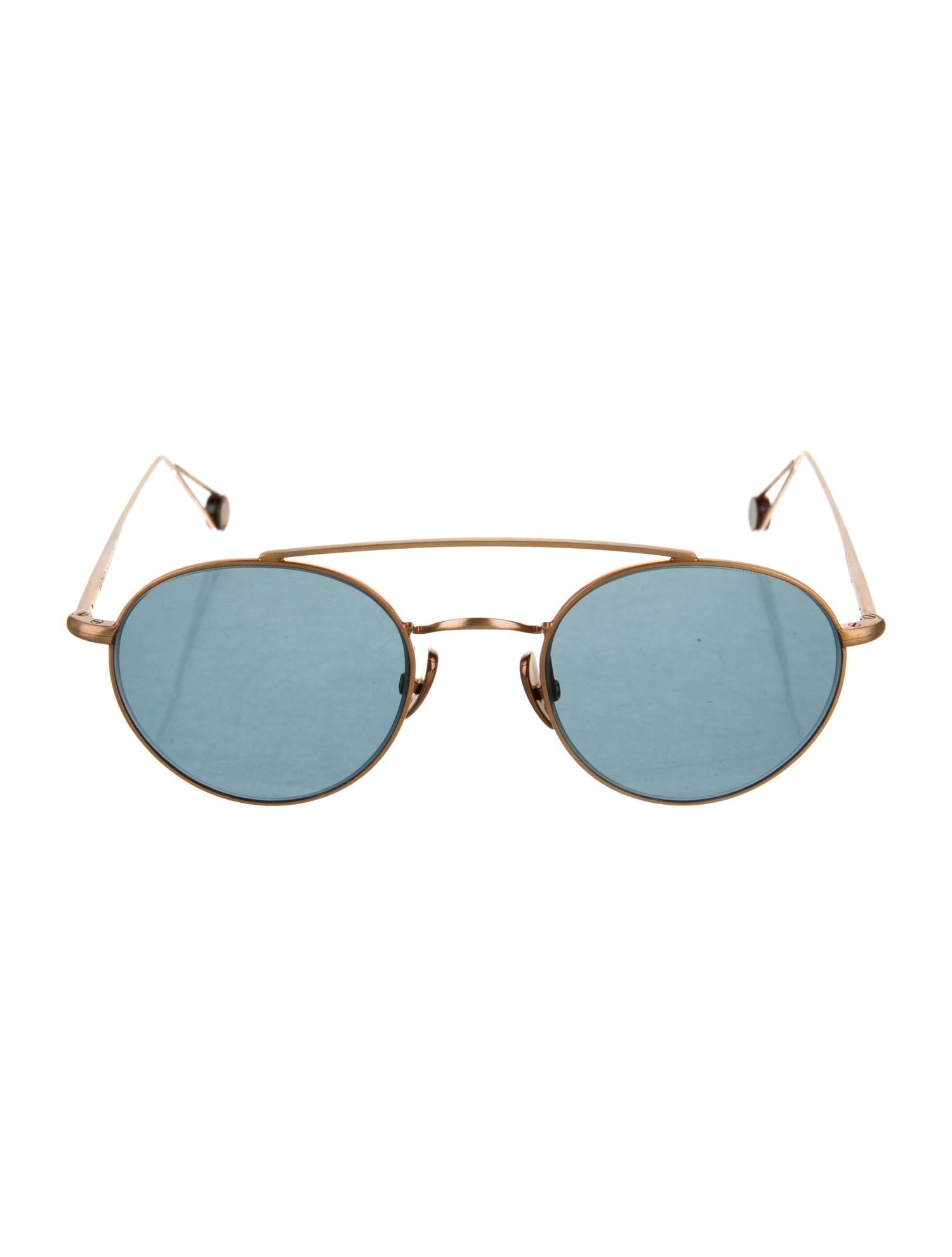 Ahlem Round Tinted Sunglasses