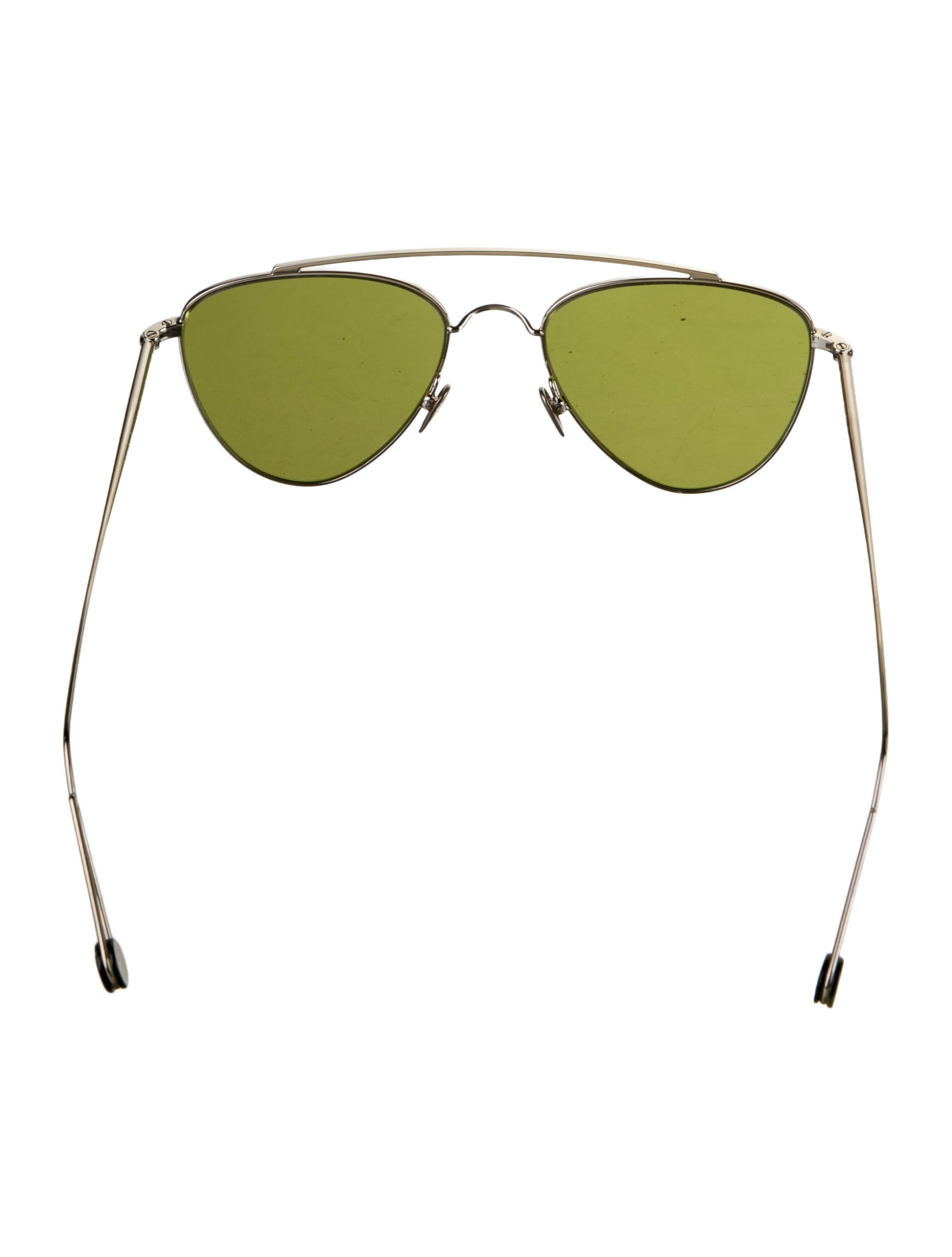 Ahlem Aviator Mirrored Sunglasses