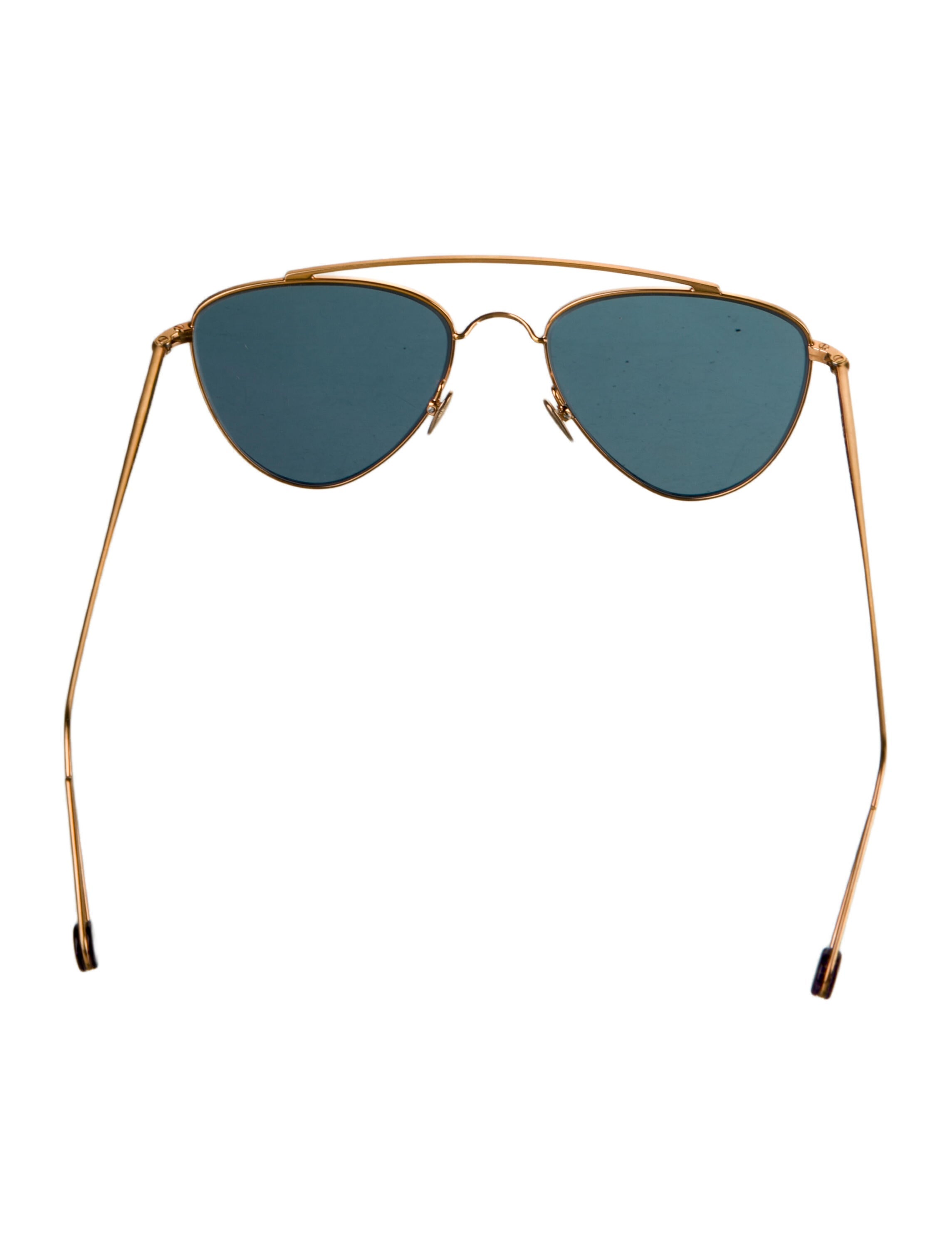 Ahlem Aviator Mirrored Sunglasses