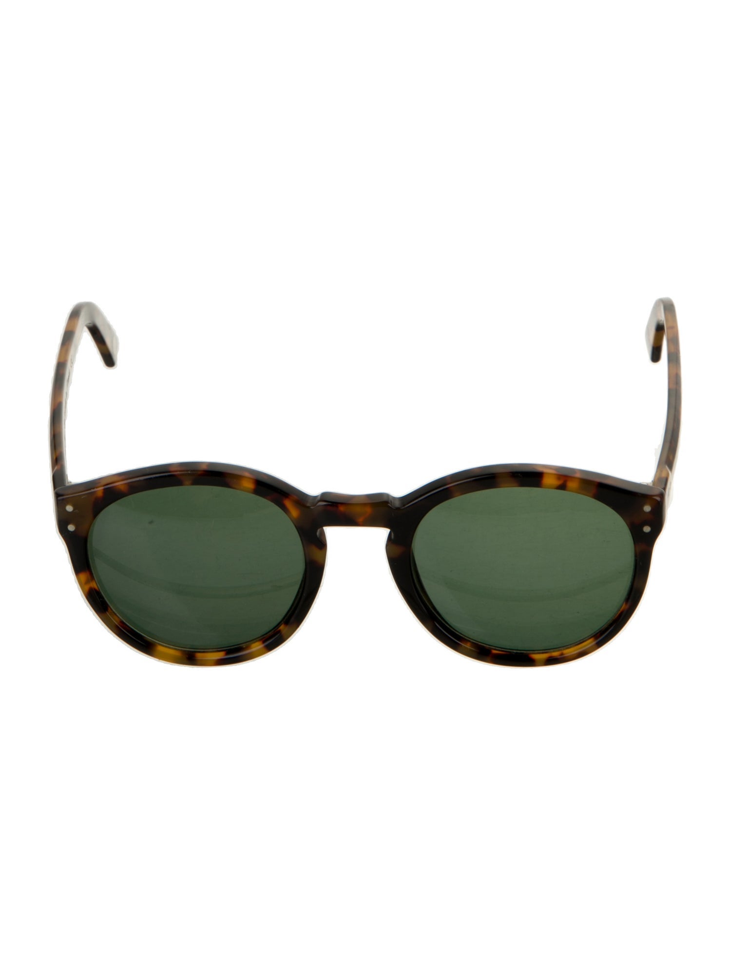 Ahlem Round Mirrored Sunglasses