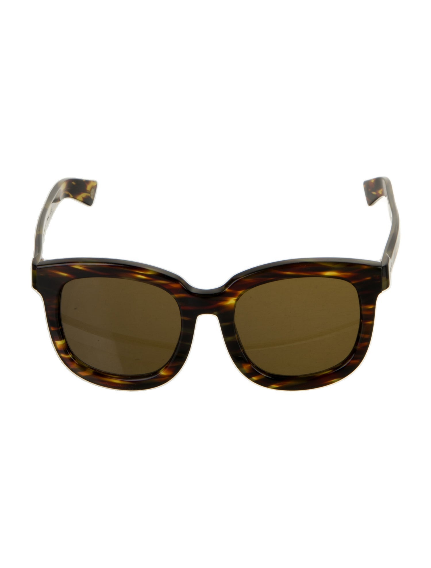 Ahlem Oversize Tinted Sunglasses