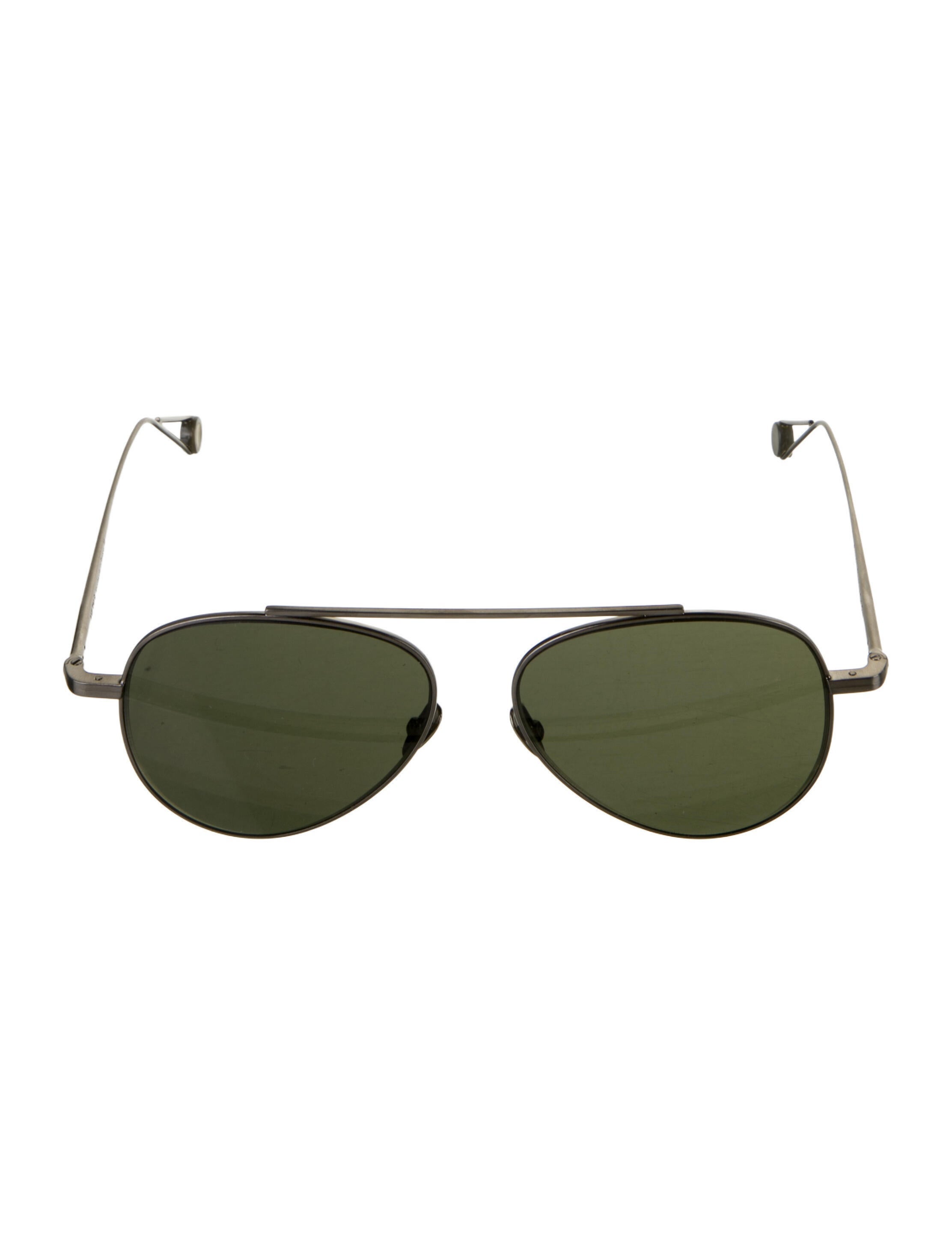 Ahlem Aviator Mirrored Sunglasses