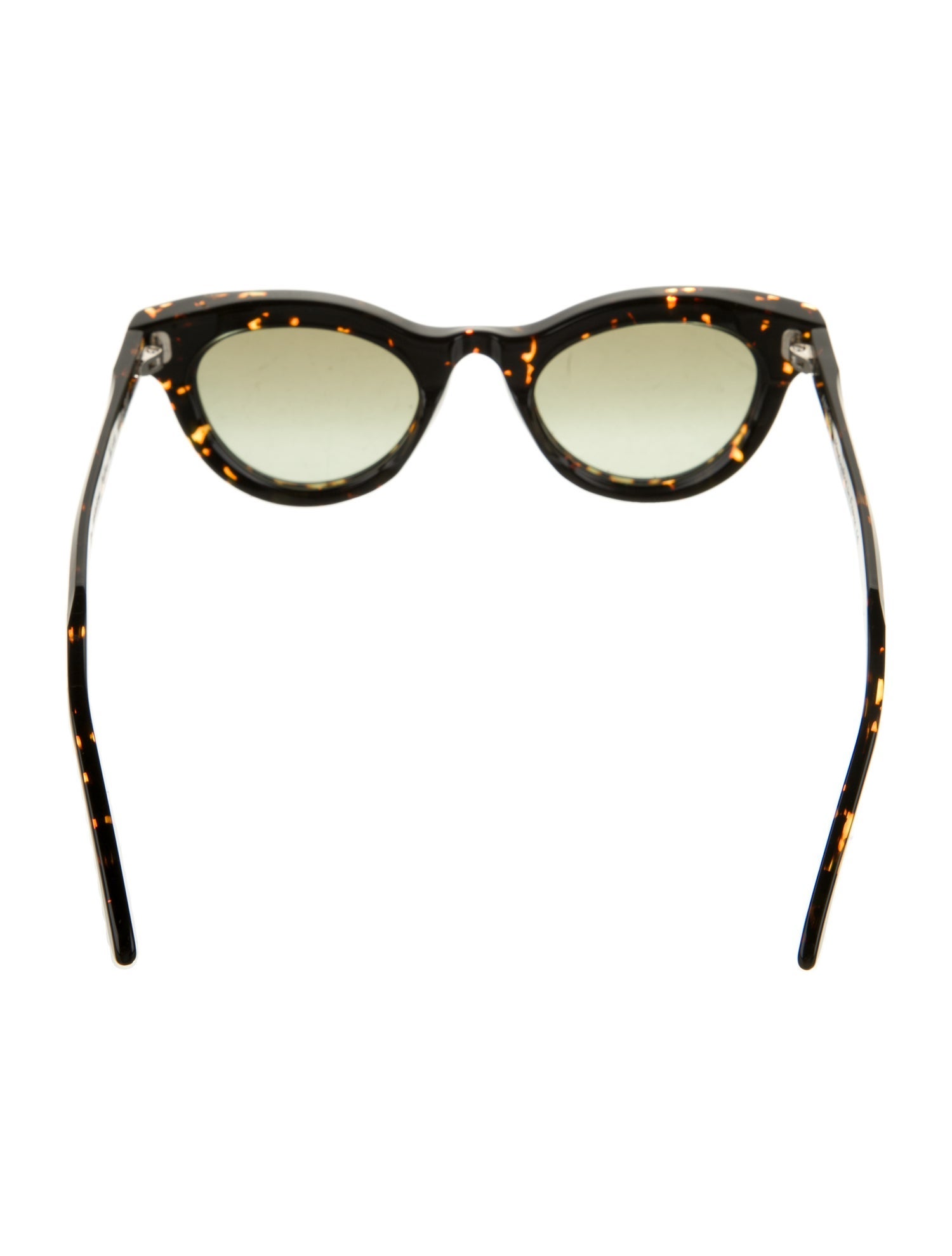 Ahlem Round Gradient Sunglasses