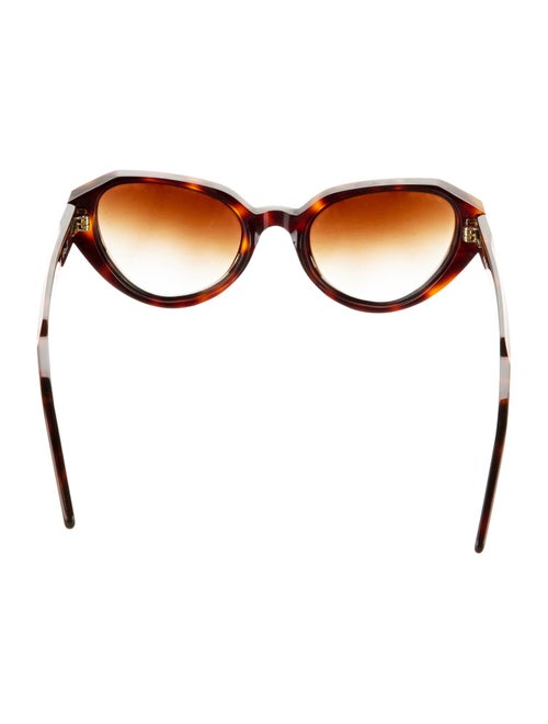 Ahlem Champ de Mars Round Sunglasses