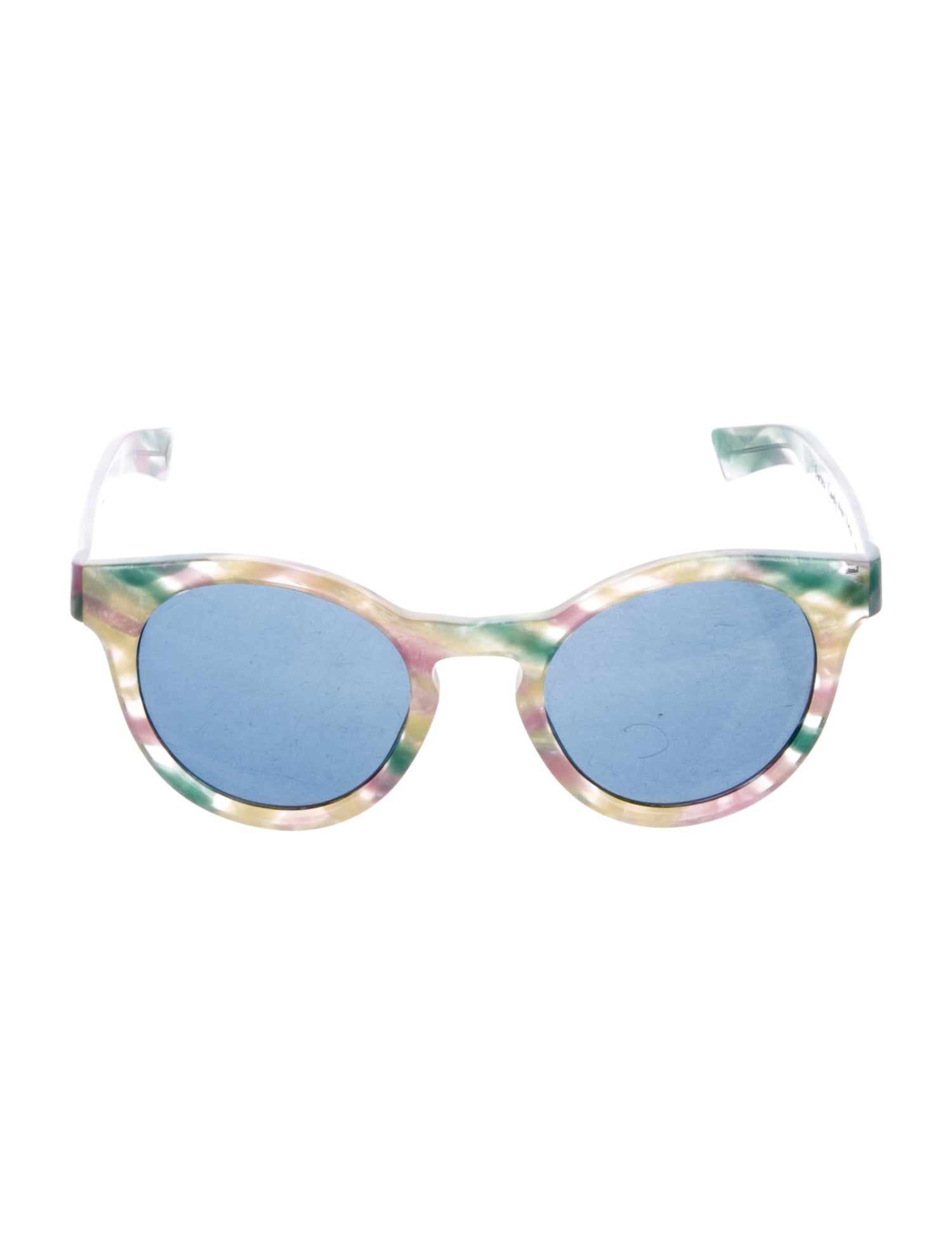 Ahlem Round Tinted Sunglasses