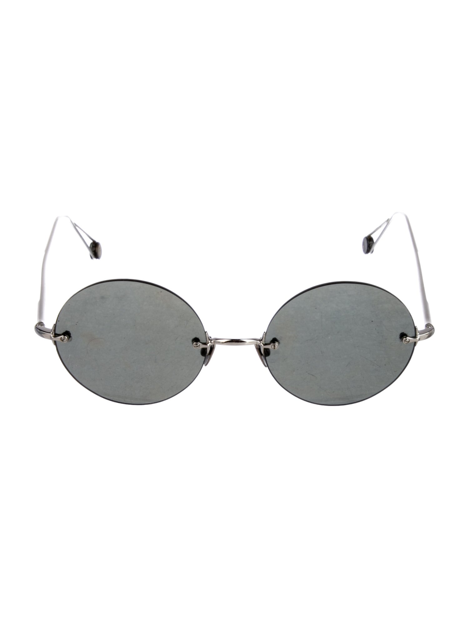 Ahlem Oversize Mirrored Sunglasses