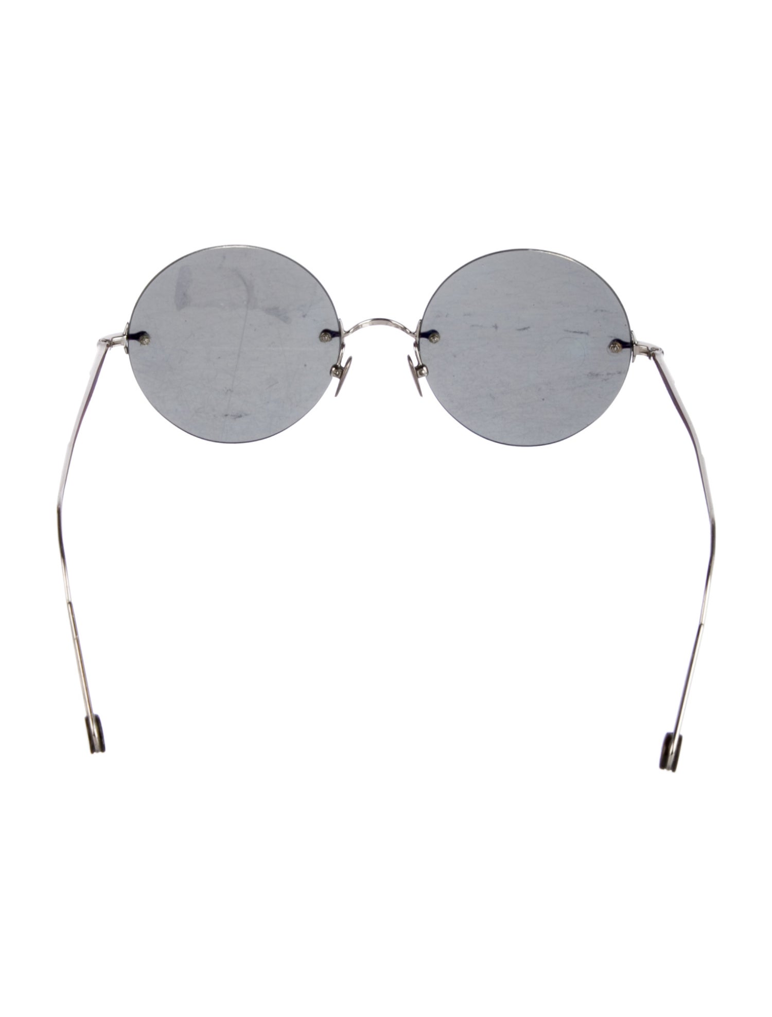 Ahlem Oversize Mirrored Sunglasses