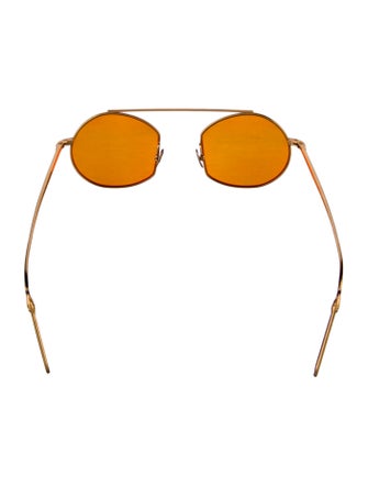 Ahlem Square Tinted Sunglasses