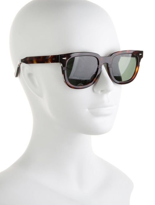 Ahlem Wayfarer Tinted Sunglasses