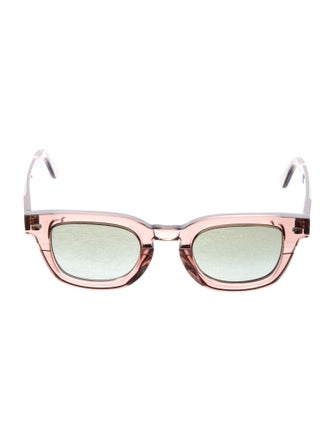 Ahlem Wayfarer Mirrored Sunglasses