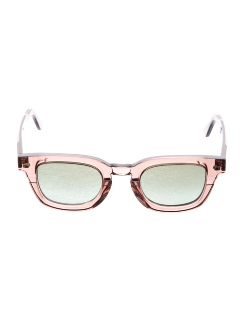 Ahlem Wayfarer Mirrored Sunglasses