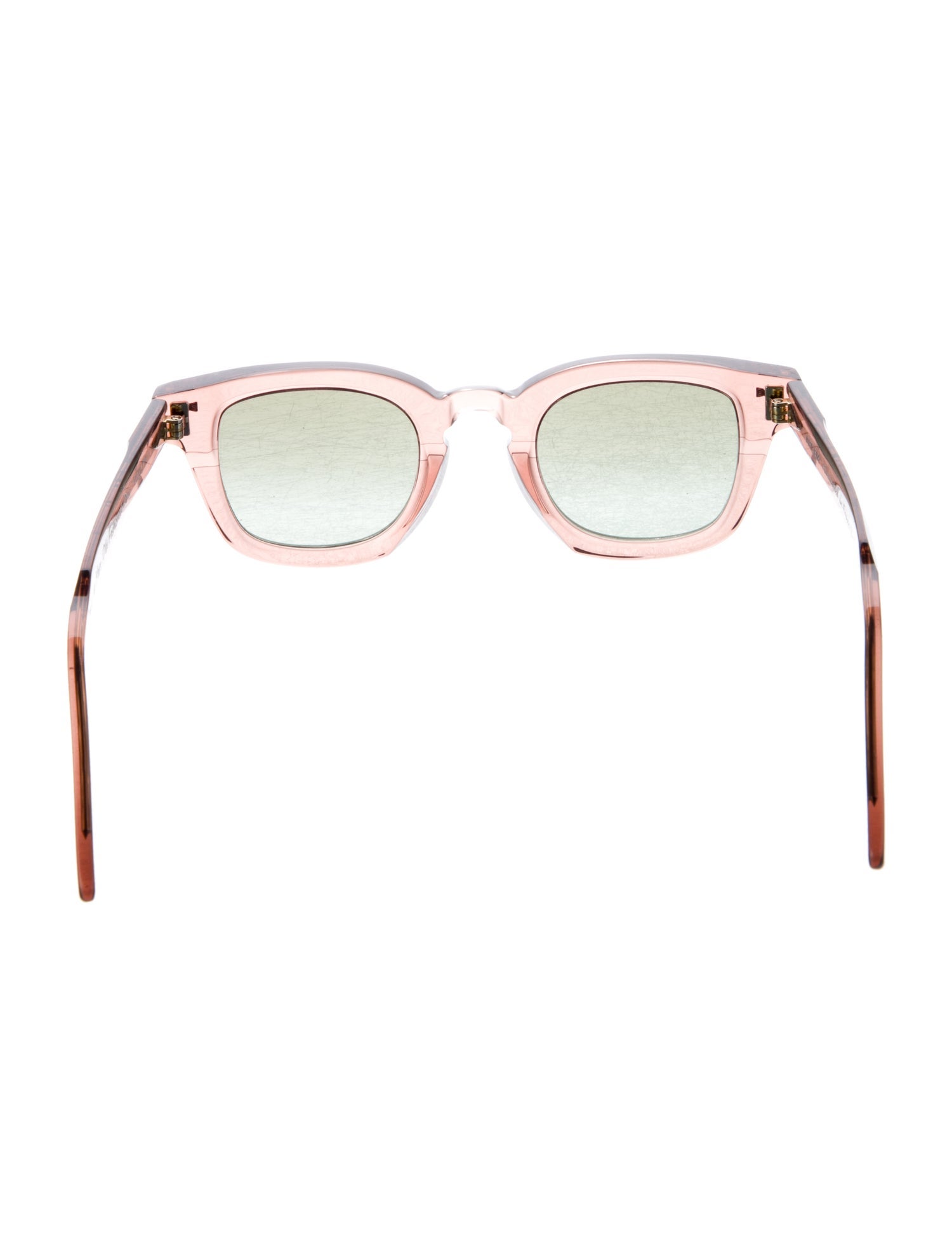Ahlem Wayfarer Mirrored Sunglasses