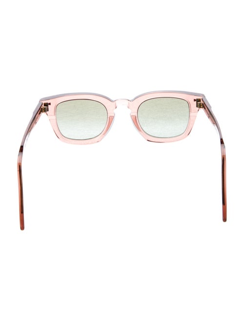 Ahlem Wayfarer Mirrored Sunglasses