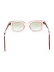 Ahlem Wayfarer Mirrored Sunglasses